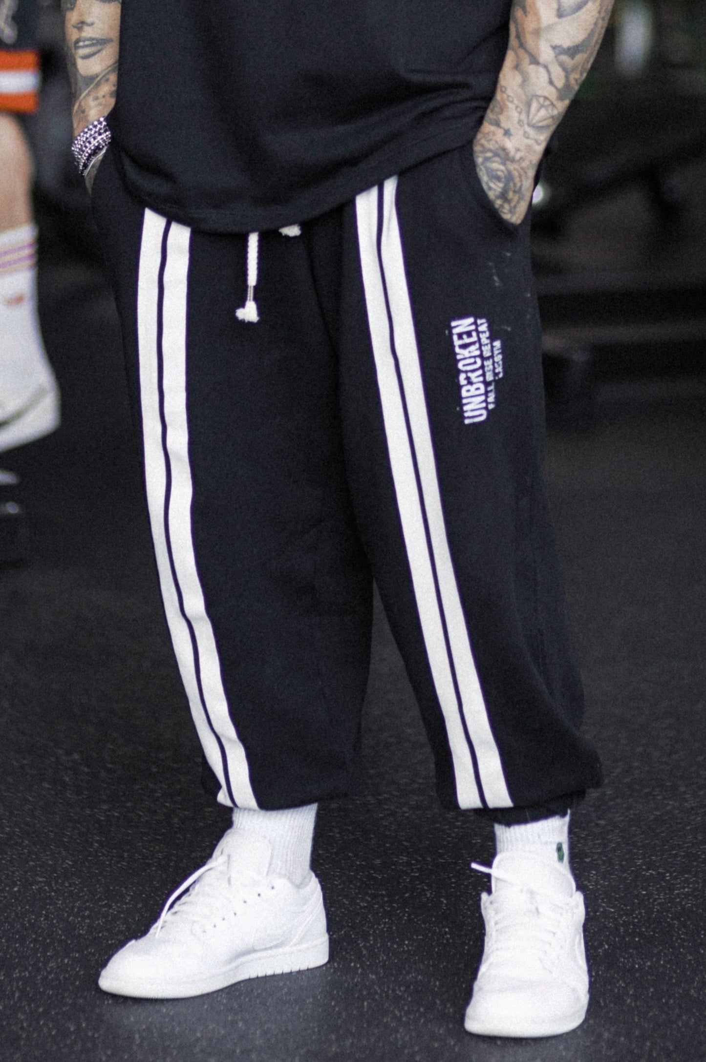 Pantalón Sacramento oversize Celeste EdT UNISEX