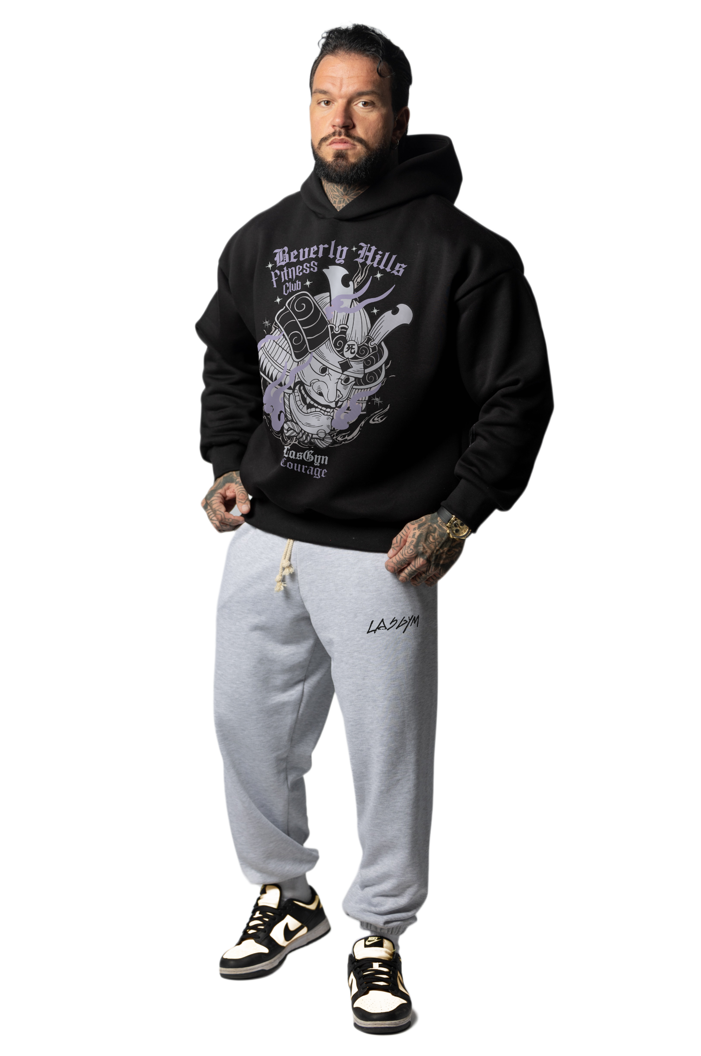 Felpa INVERNALE BEVERLY HILLS Courage