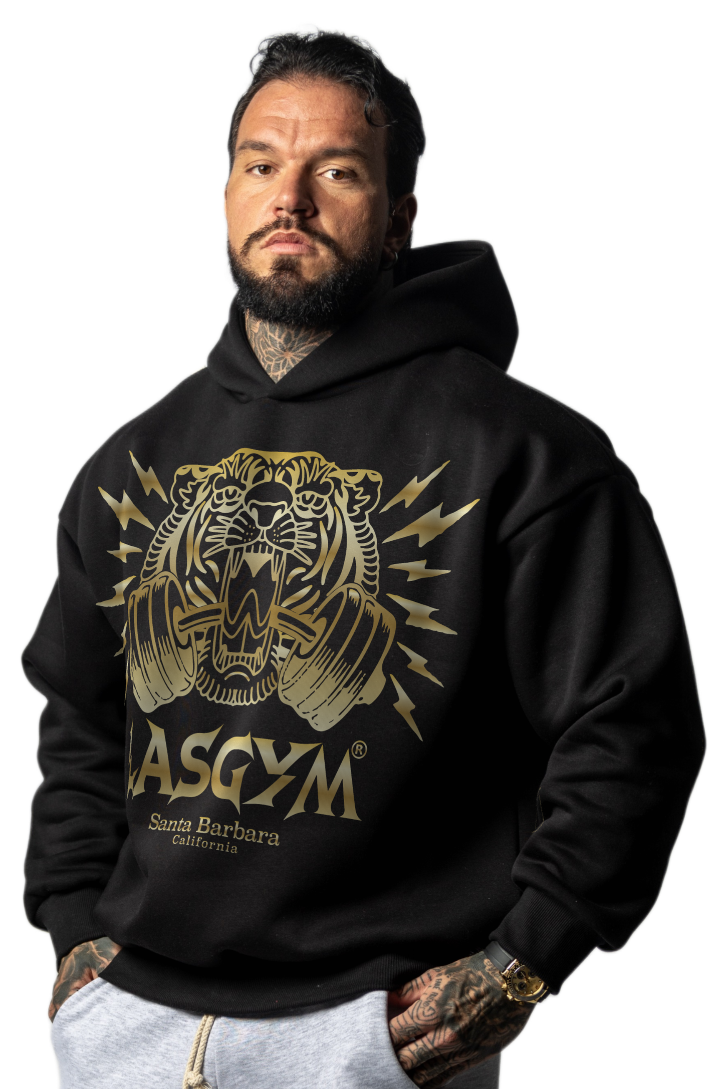 Felpa California INVERNALE Metallic