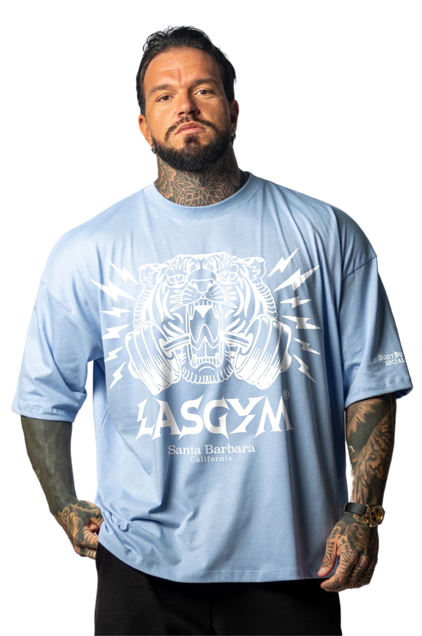 T-shirt SuperOver Silverlake