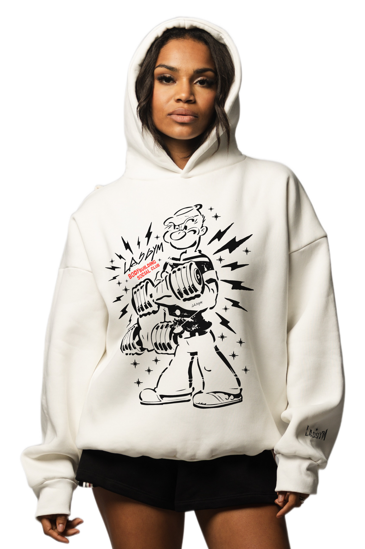 Felpa Cappuccio INVERNALE Braccio Di Ferro