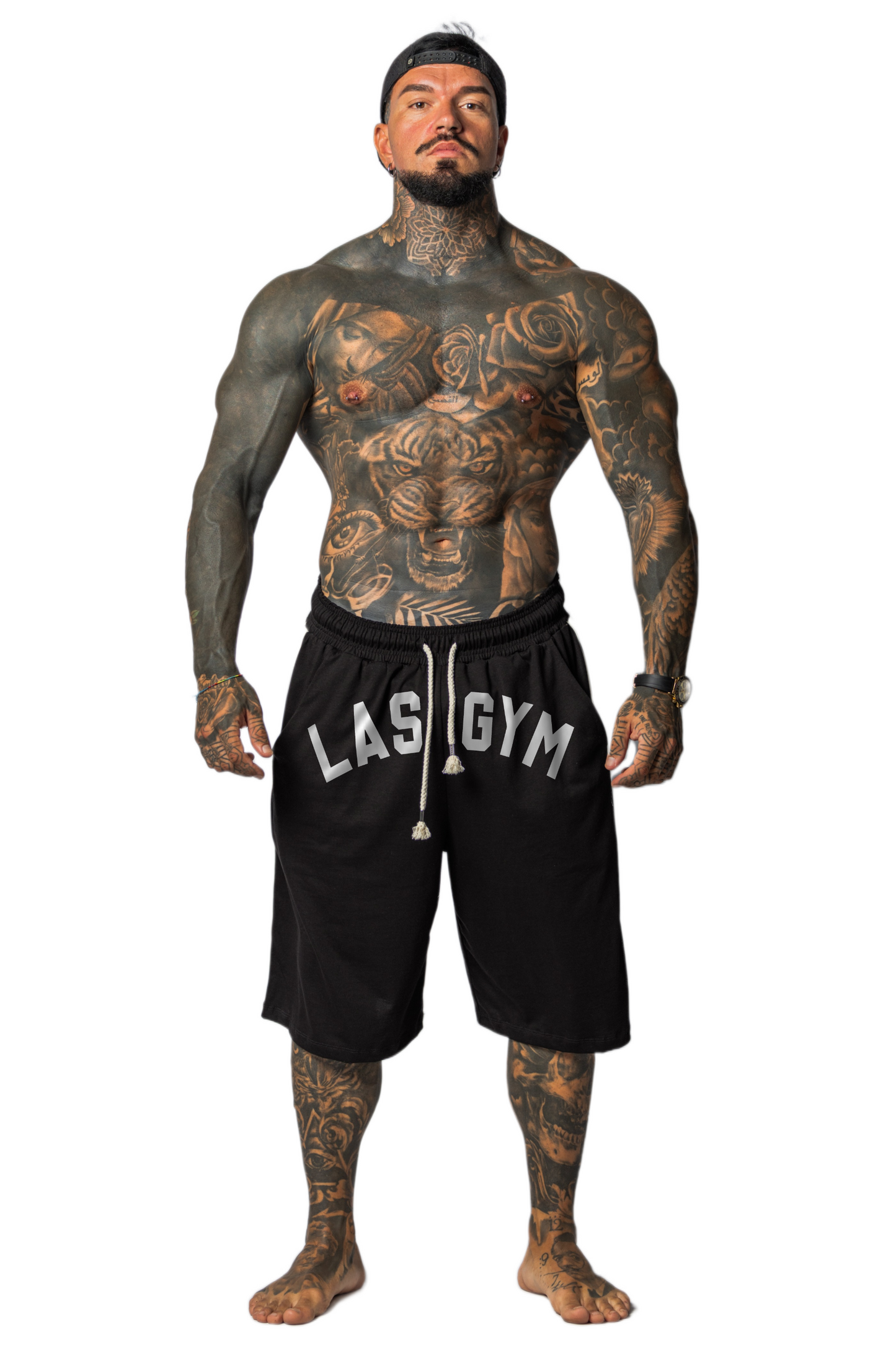 Shorts Stripes LOSANGELES