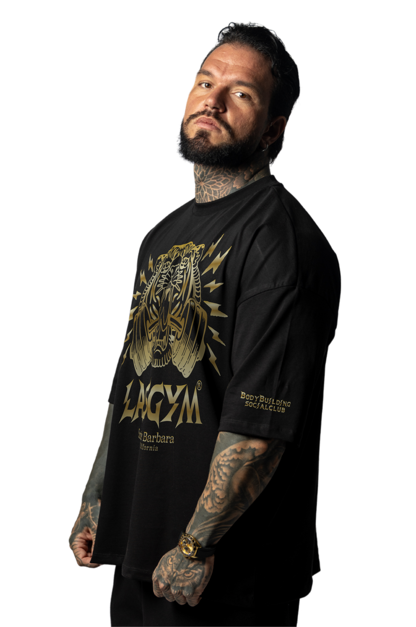 Camiseta oversize Silverlake UNISEX