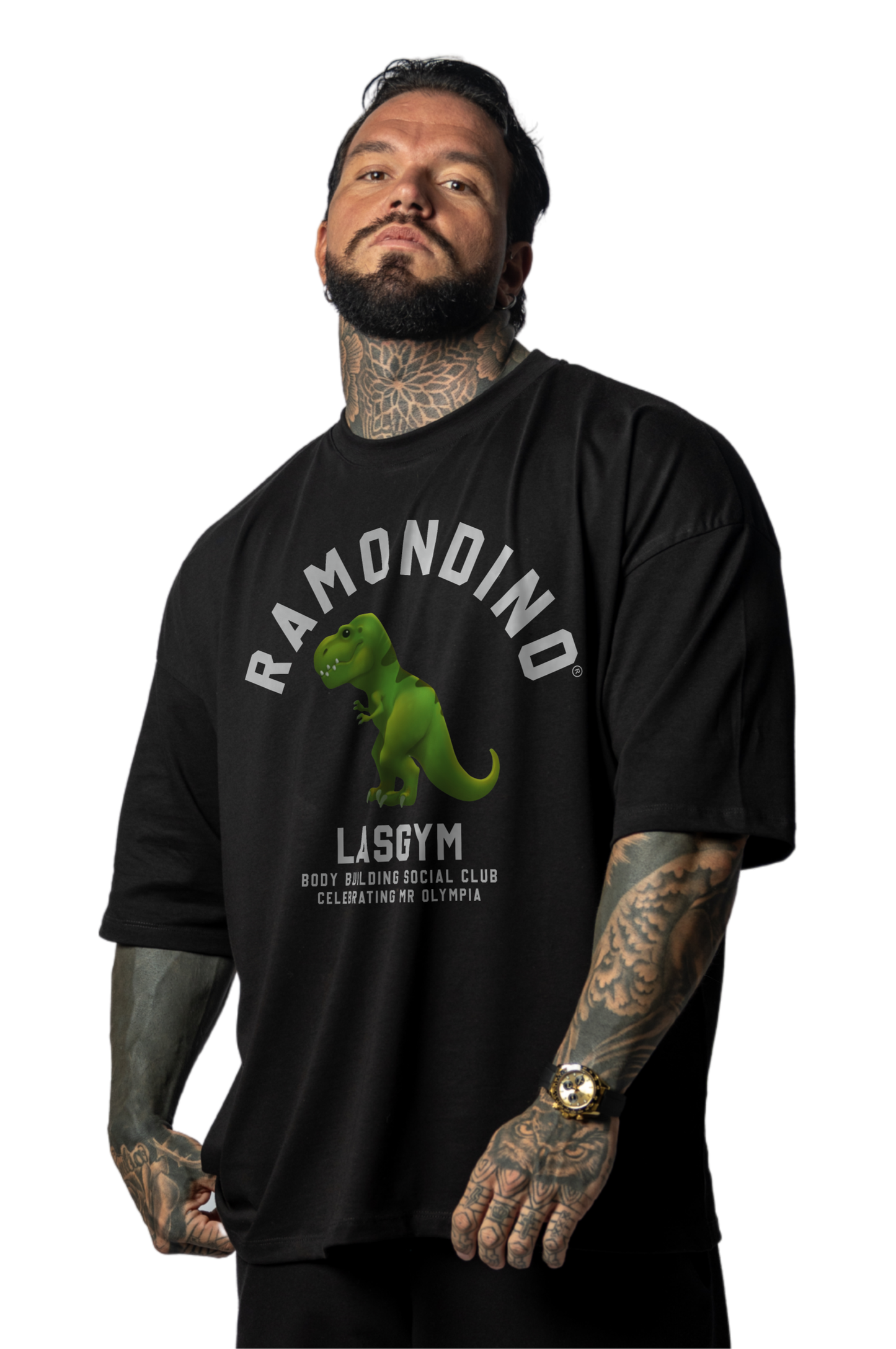 Camiseta oversize Silverlake UNISEX