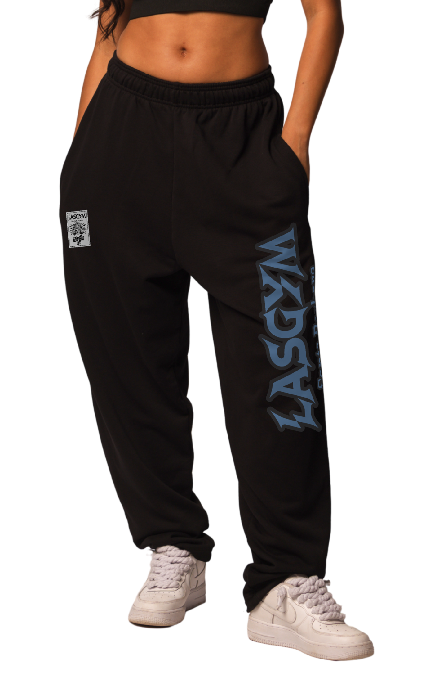 Pantalón Sacramento oversize Celeste EdT UNISEX