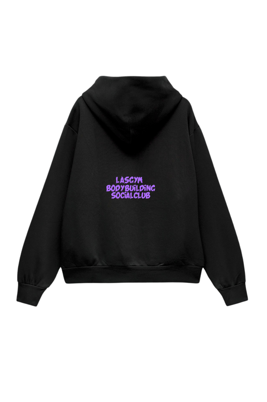 Hoodie MONSTER VIOLET UNISEX