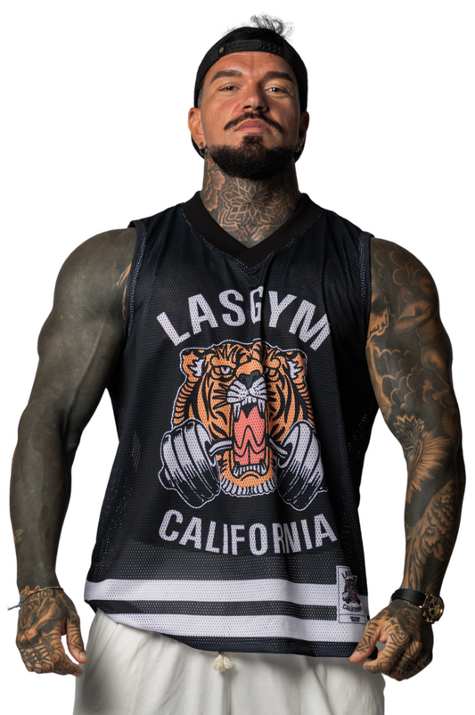 Canotta Basket Old Tiger