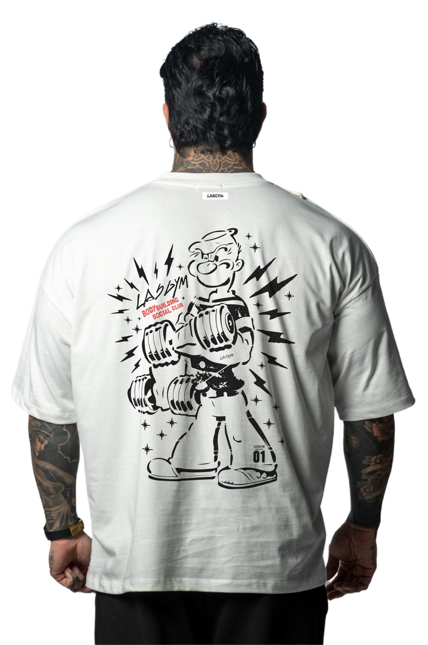 Camiseta oversize Silverlake UNISEX