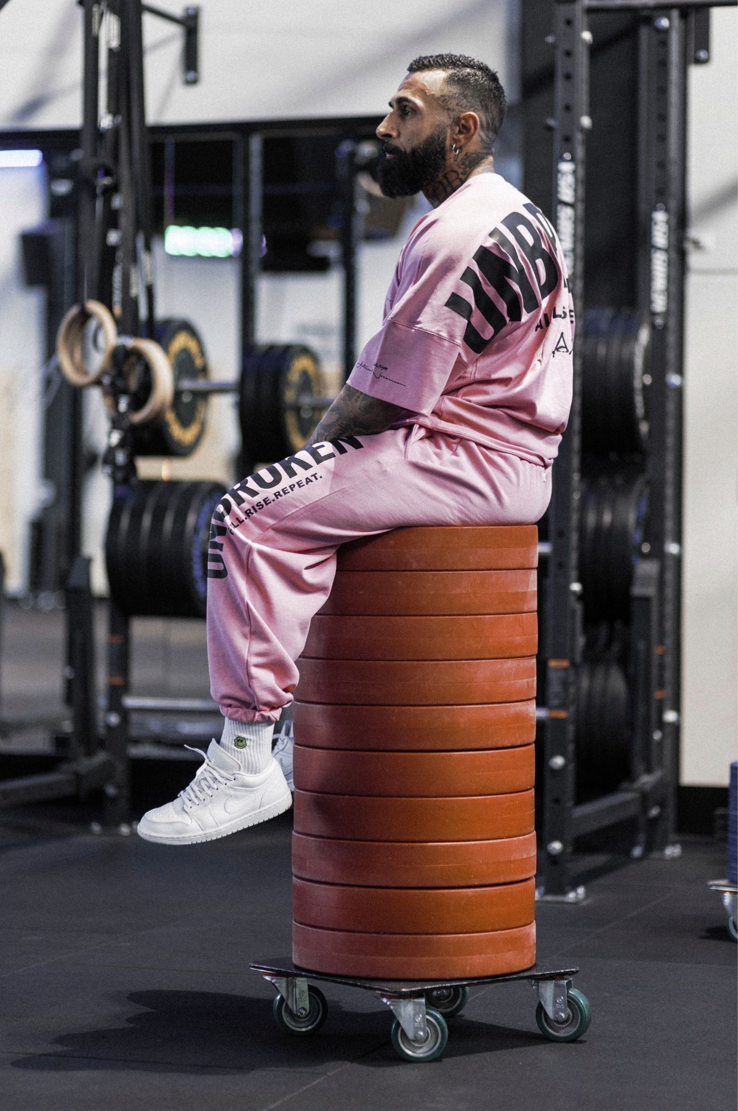 T-shirt S.Over UNBROKEN