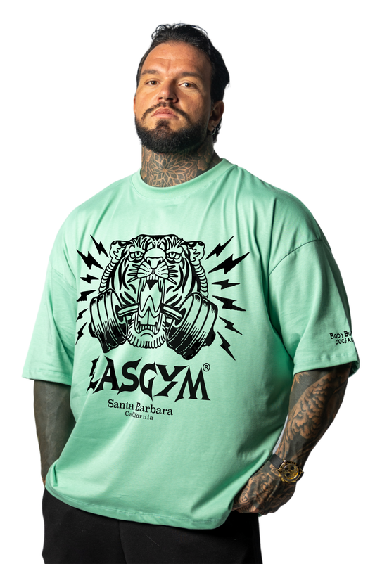 T-shirt S.Over Silverlake BLACK