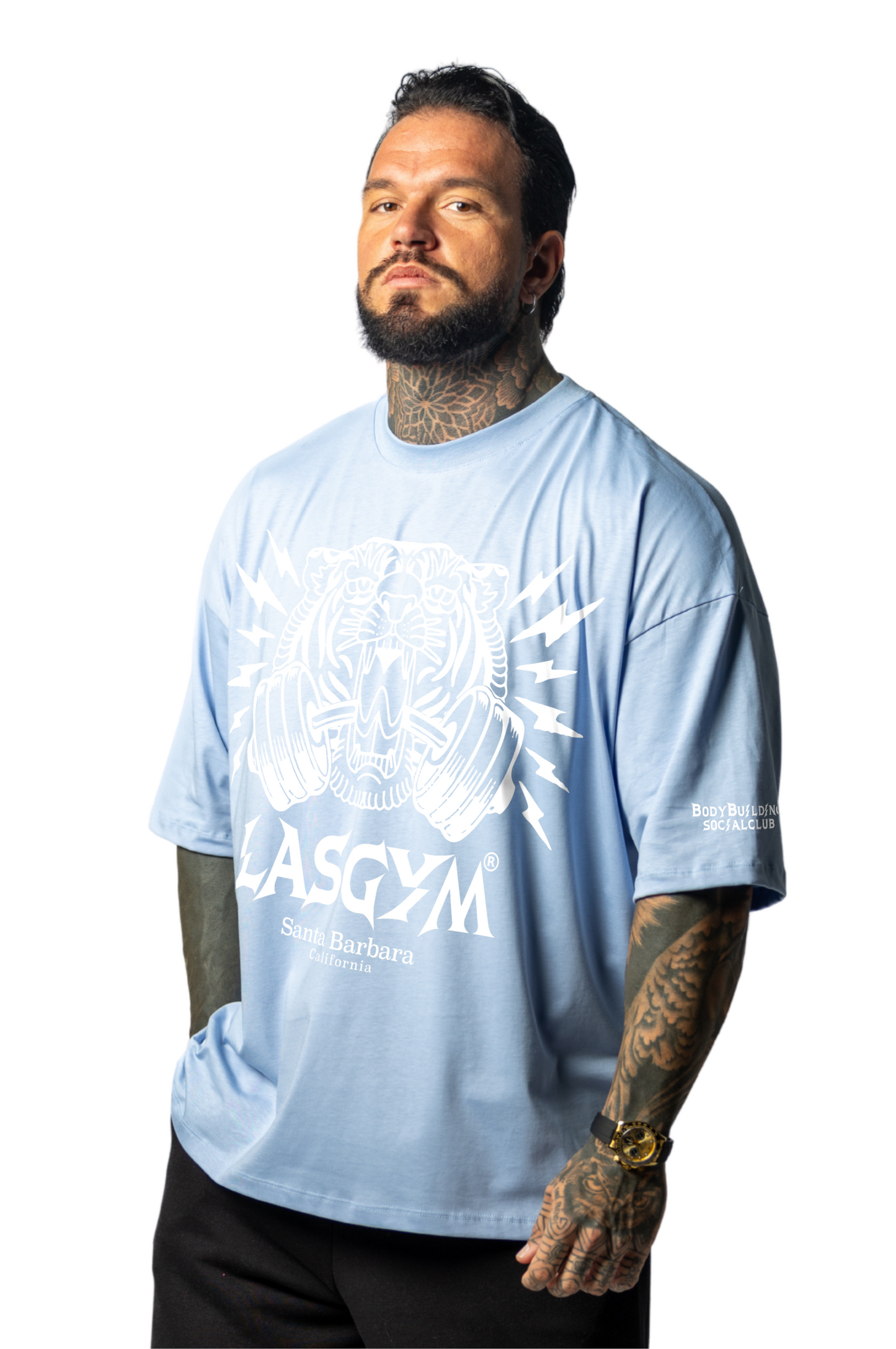 T-shirt SuperOver Silverlake