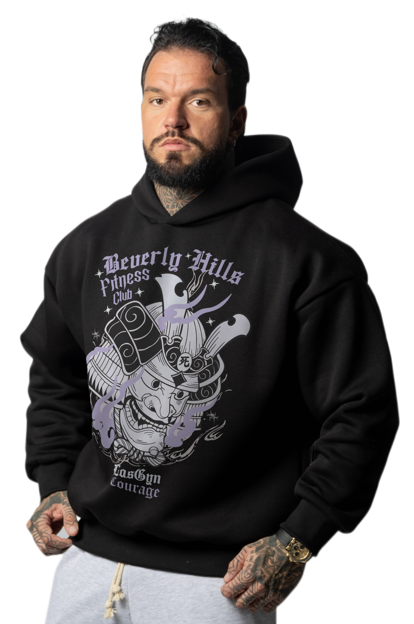 Felpa INVERNALE BEVERLY HILLS Courage