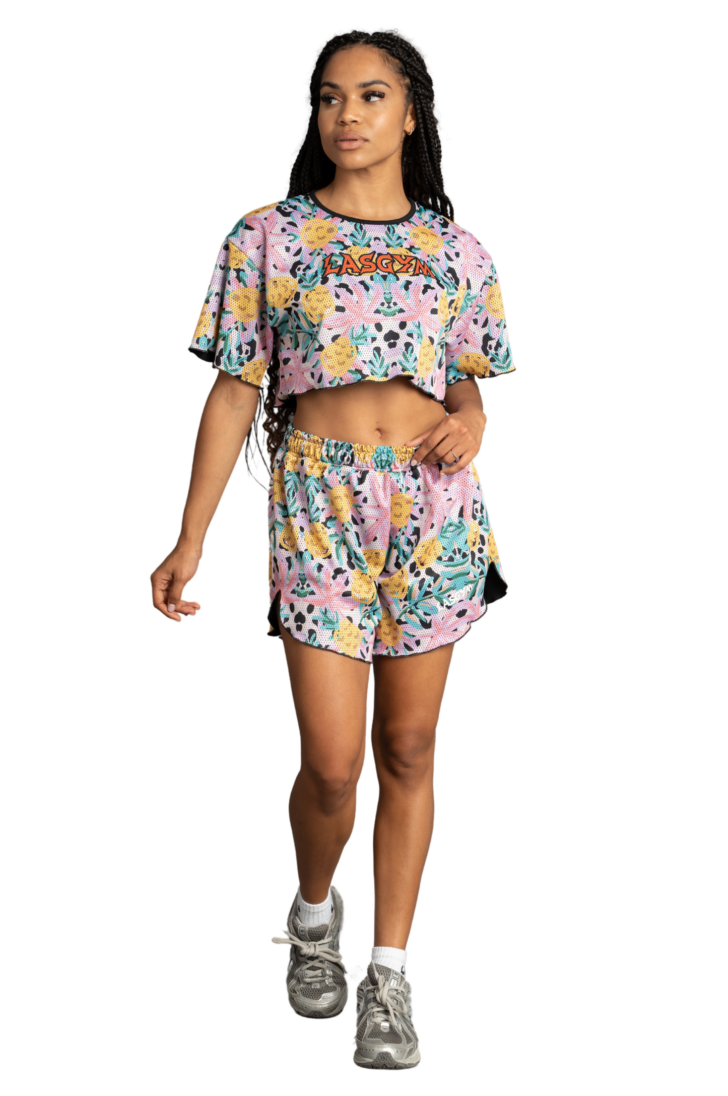 QUINN PINEAPPLE SHORTS