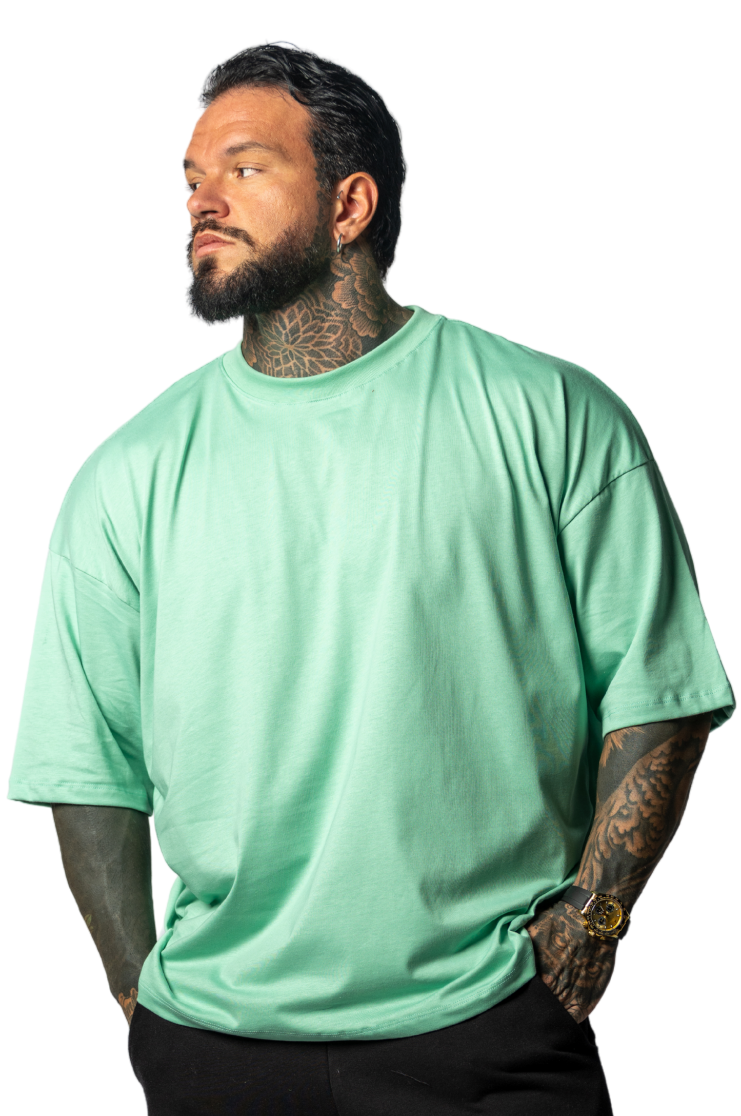 Camiseta oversize Silverlake Celeste EdT UNISEX