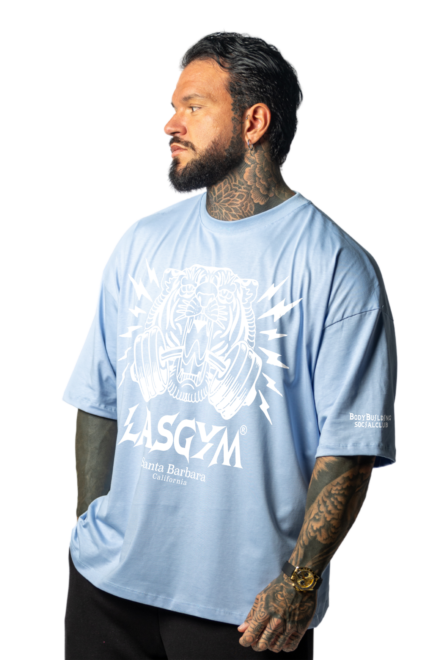 T-shirt SuperOver Silverlake