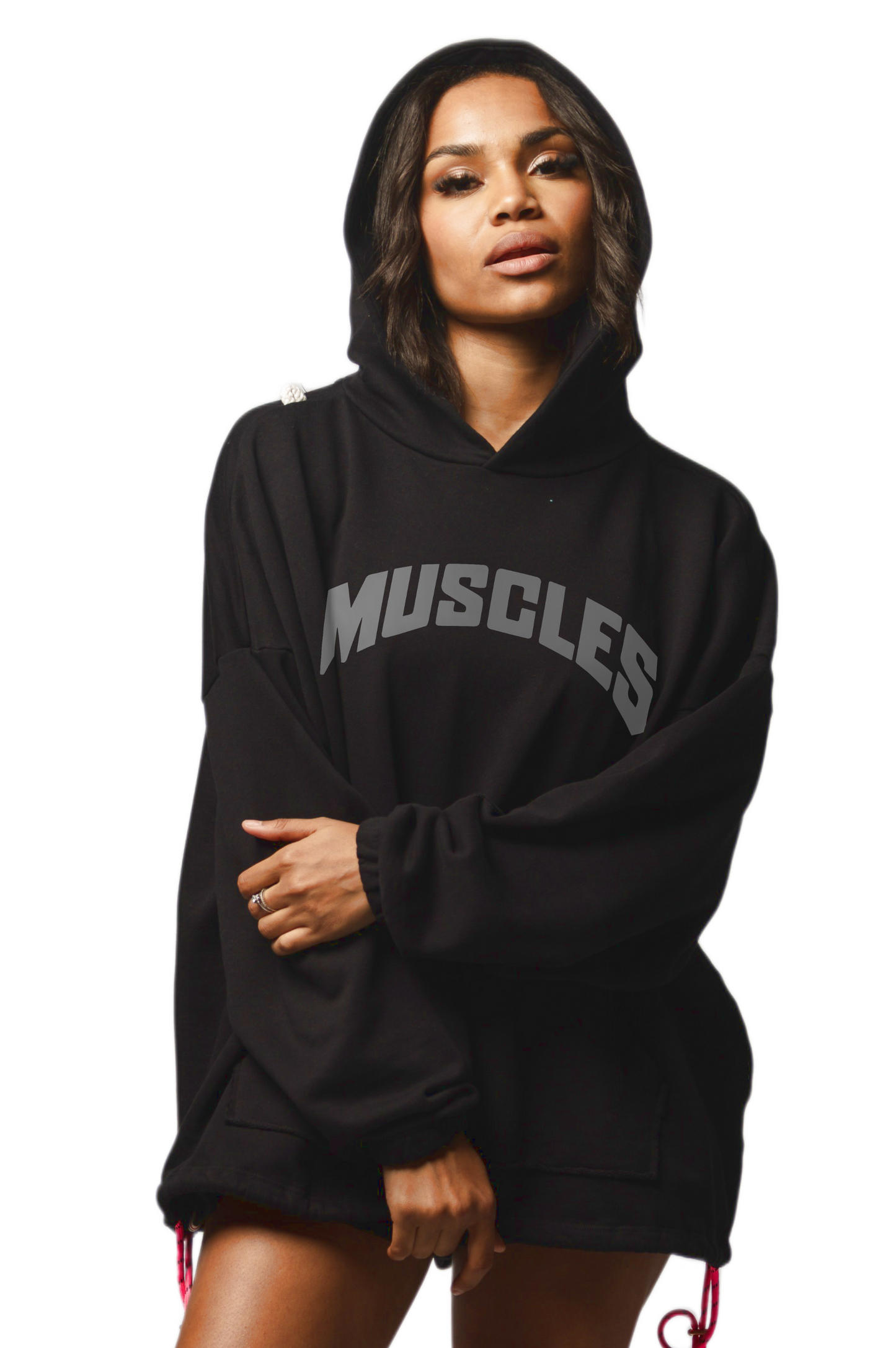 Sudadera con capucha MONSTER UNISEX