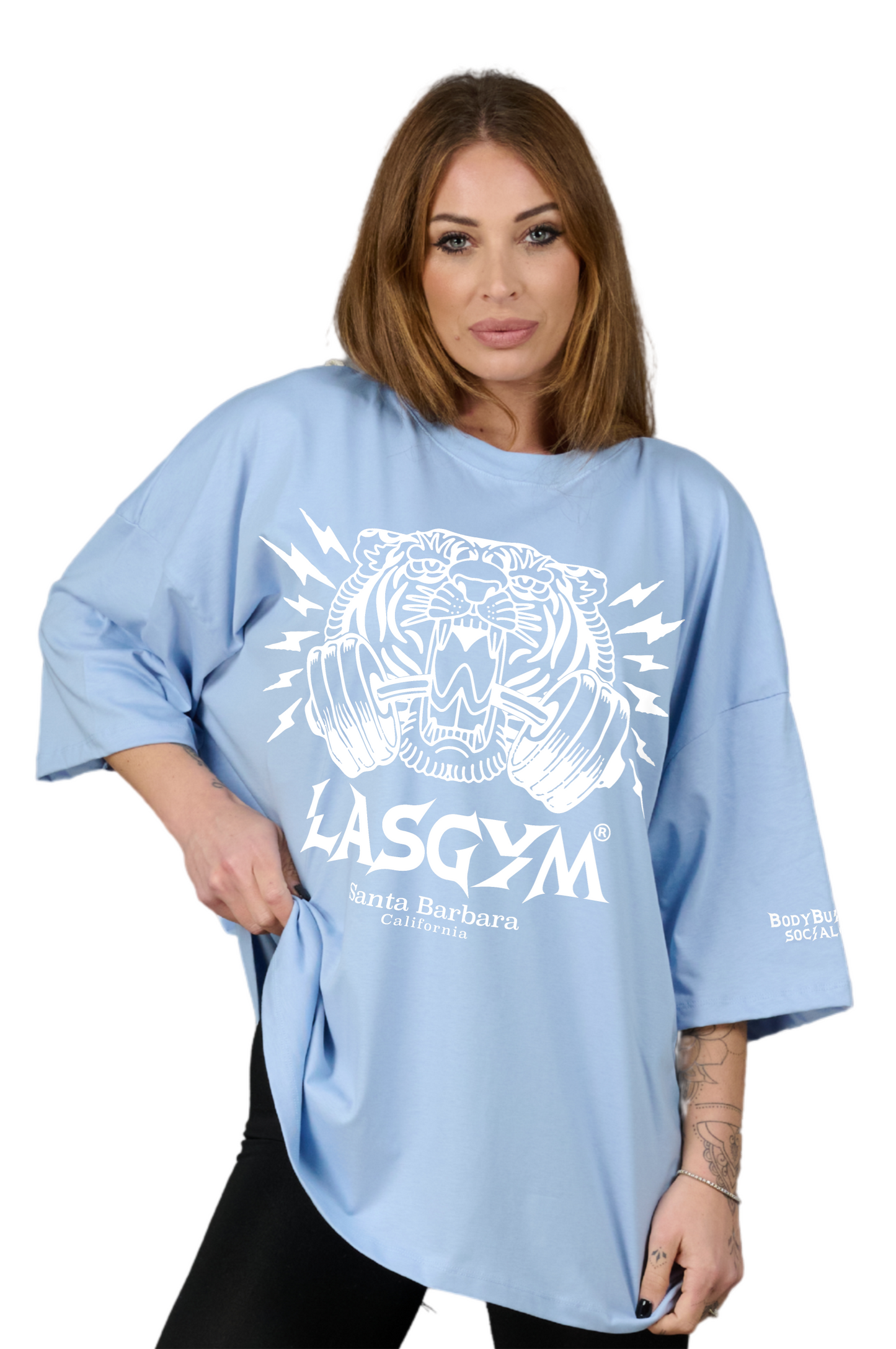 Camiseta oversize Silverlake UNISEX