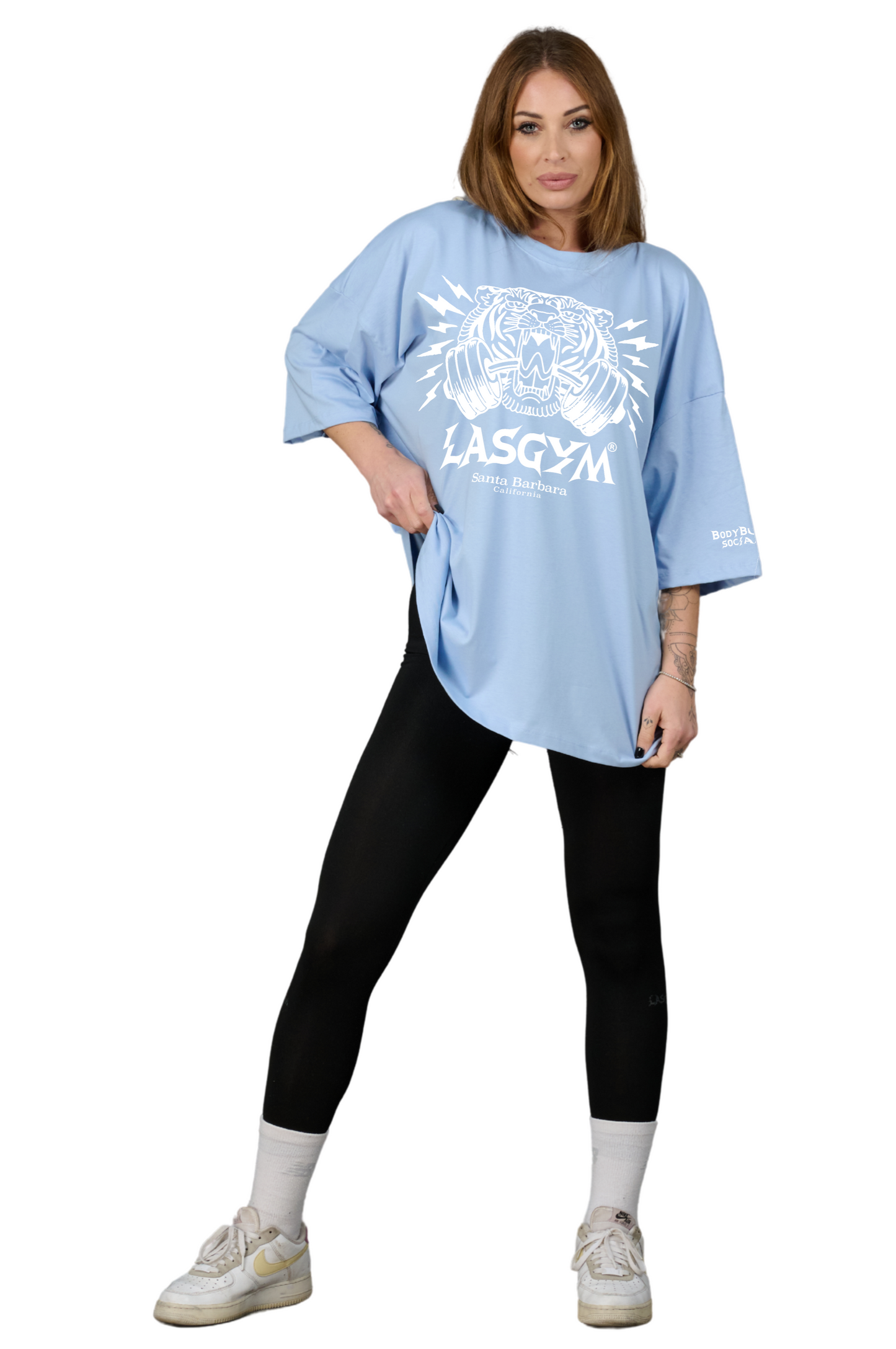 Camiseta oversize Silverlake UNISEX