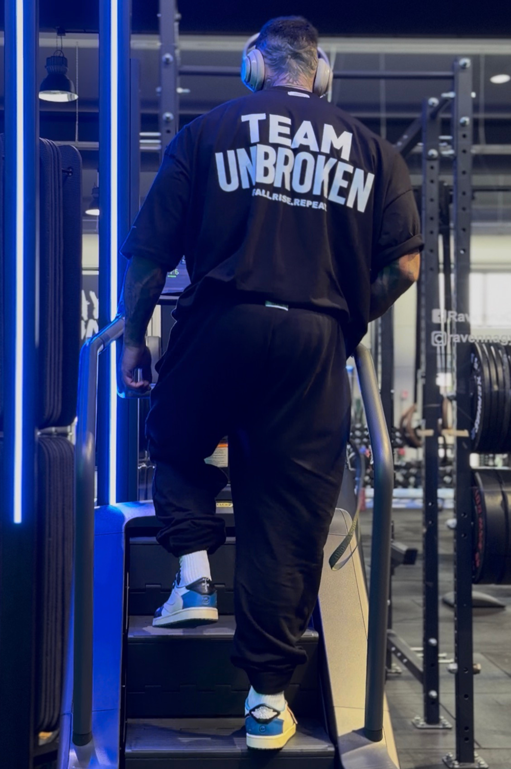 T-shirt S.Over TEAM UNBROKEN