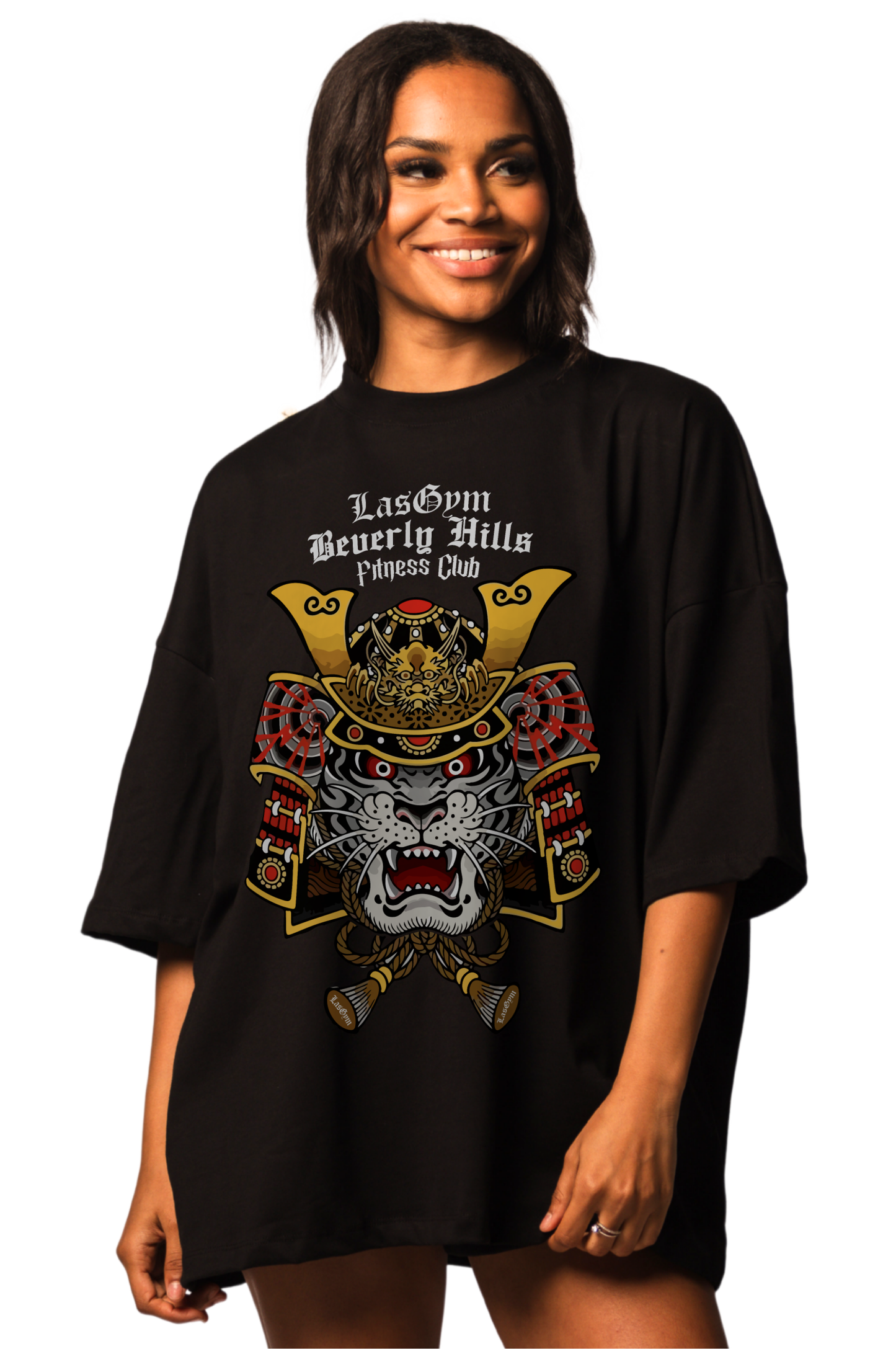 T-shirt S.Over BEVERLY HILLS / Bushido