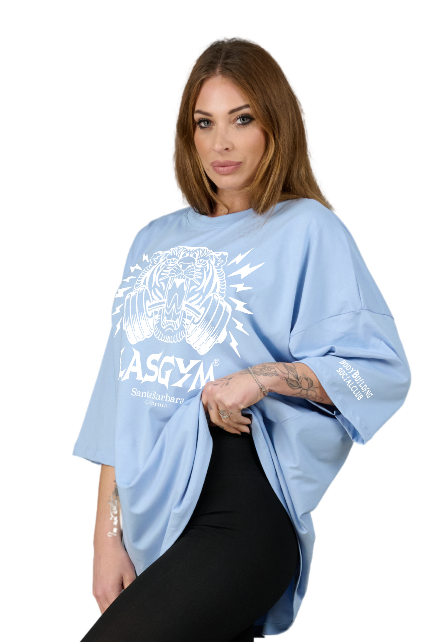 Camiseta oversize Silverlake UNISEX