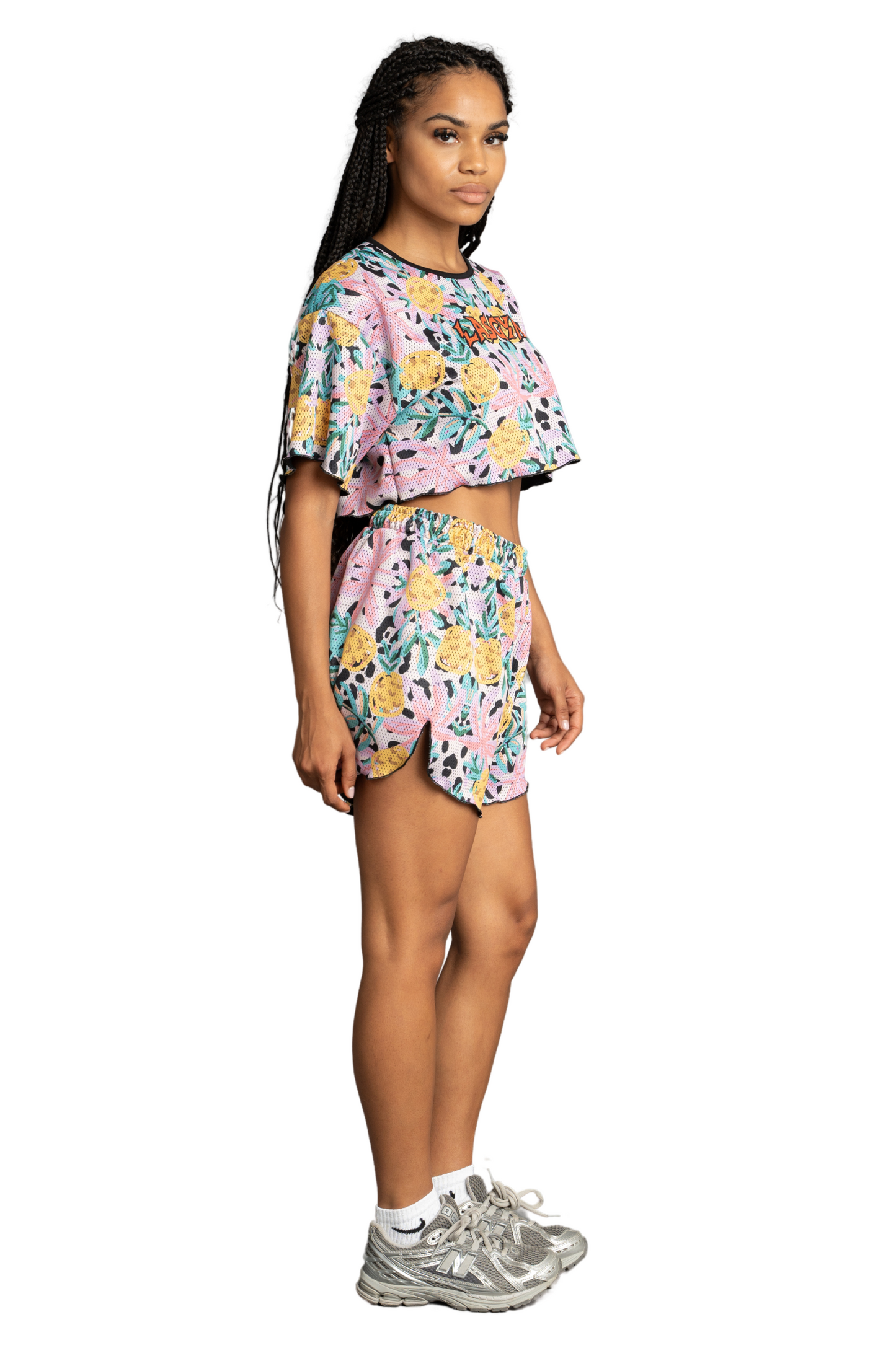 QUINN PINEAPPLE SHORTS