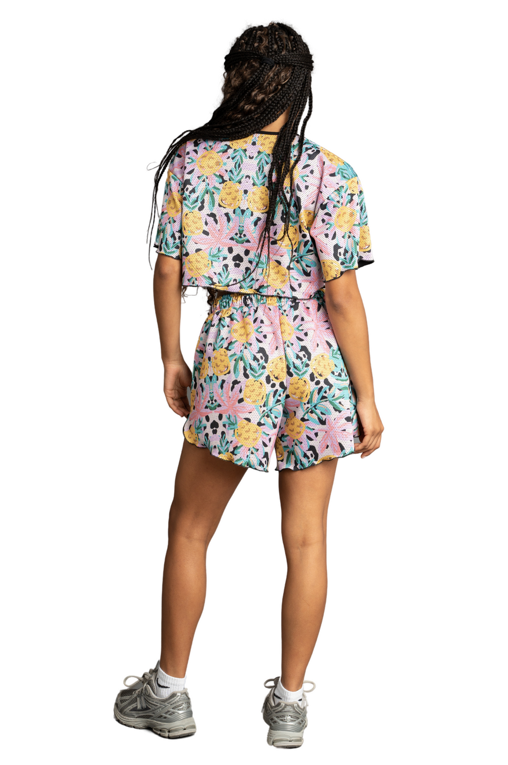 QUINN PINEAPPLE SHORTS