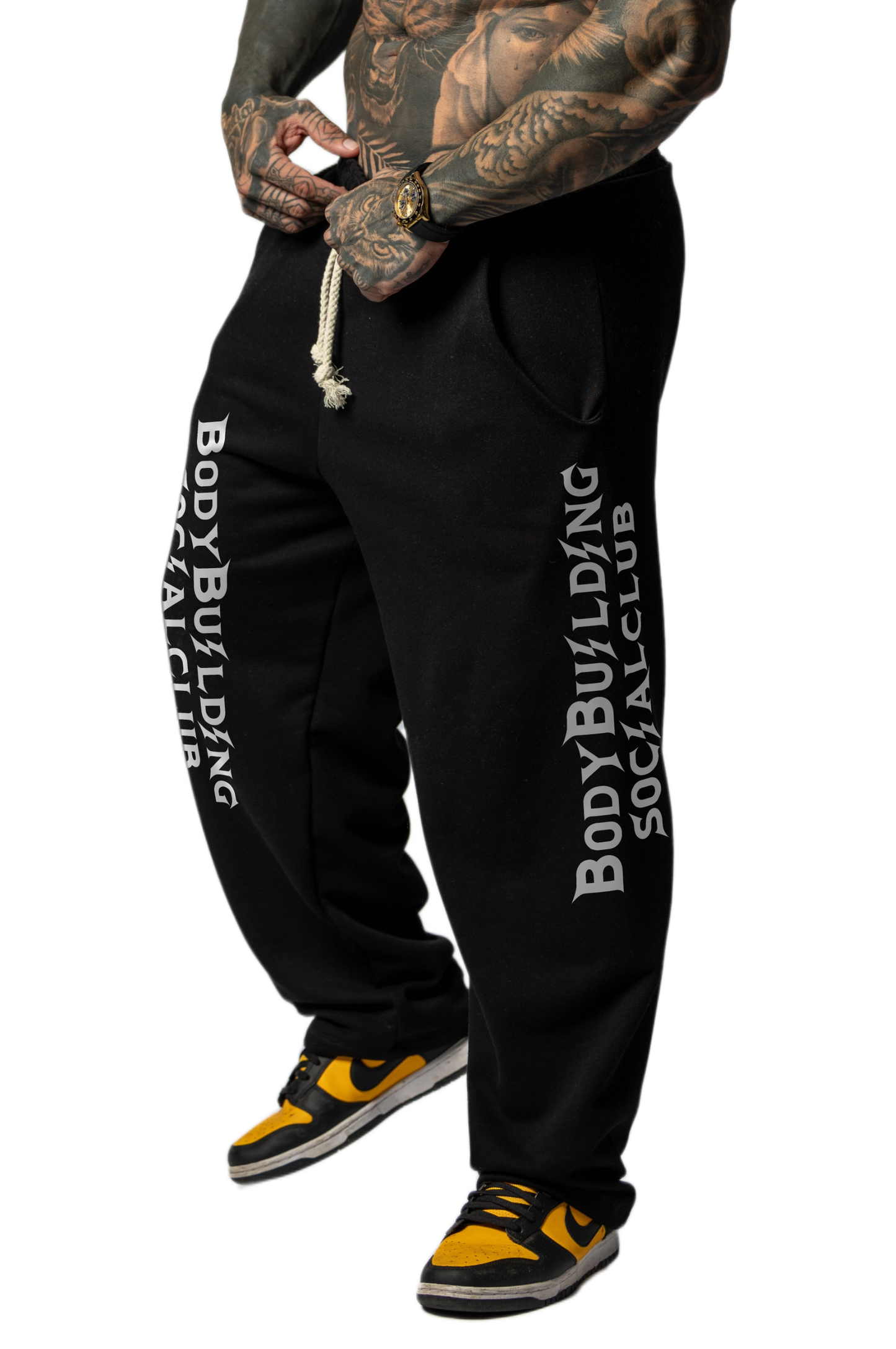 Pantalone Oversize Bb Social Club