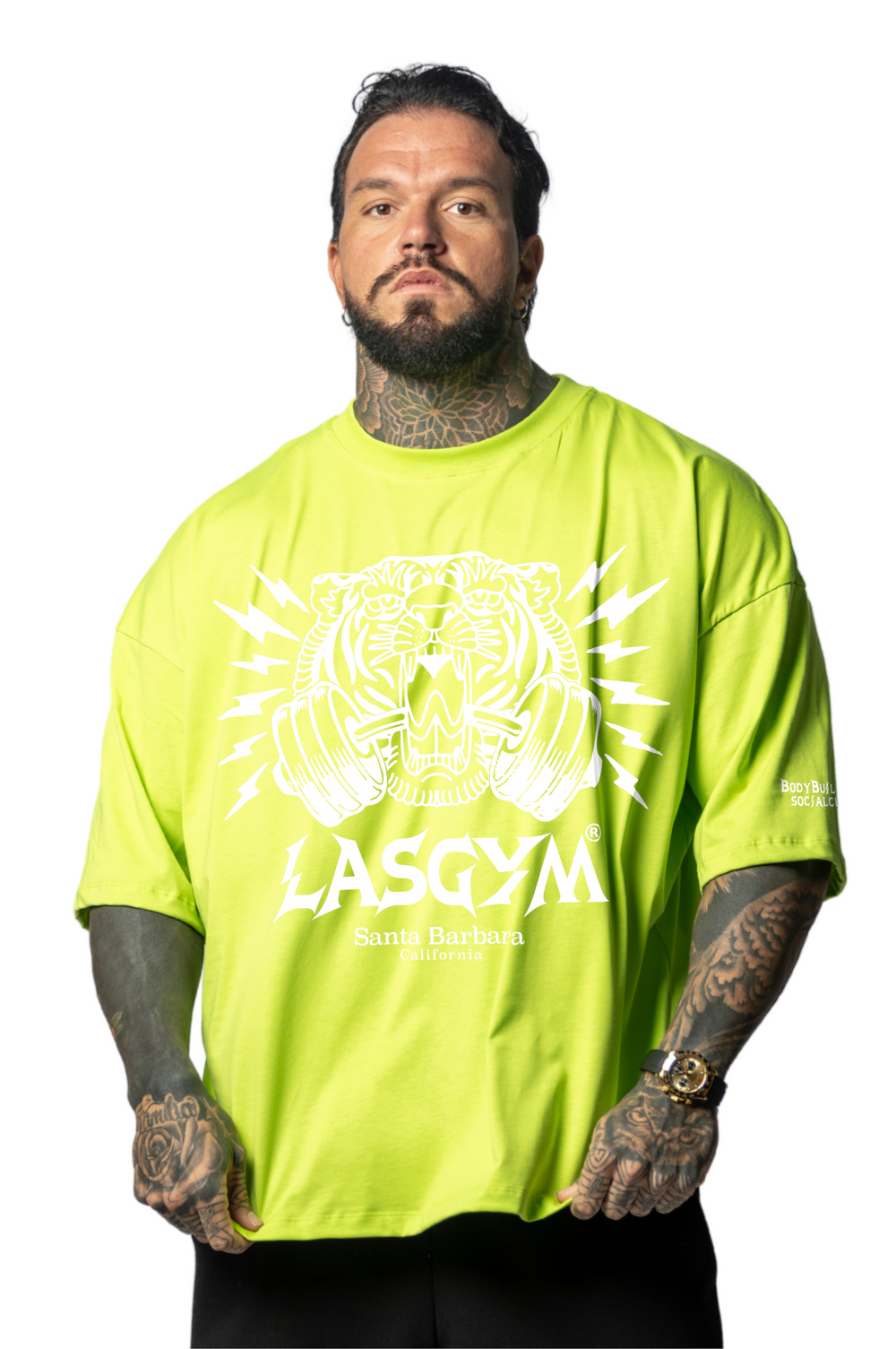 Camiseta oversize Silverlake UNISEX