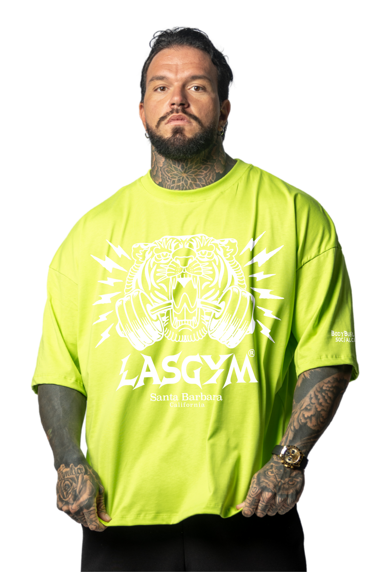 Camiseta oversize Silverlake UNISEX