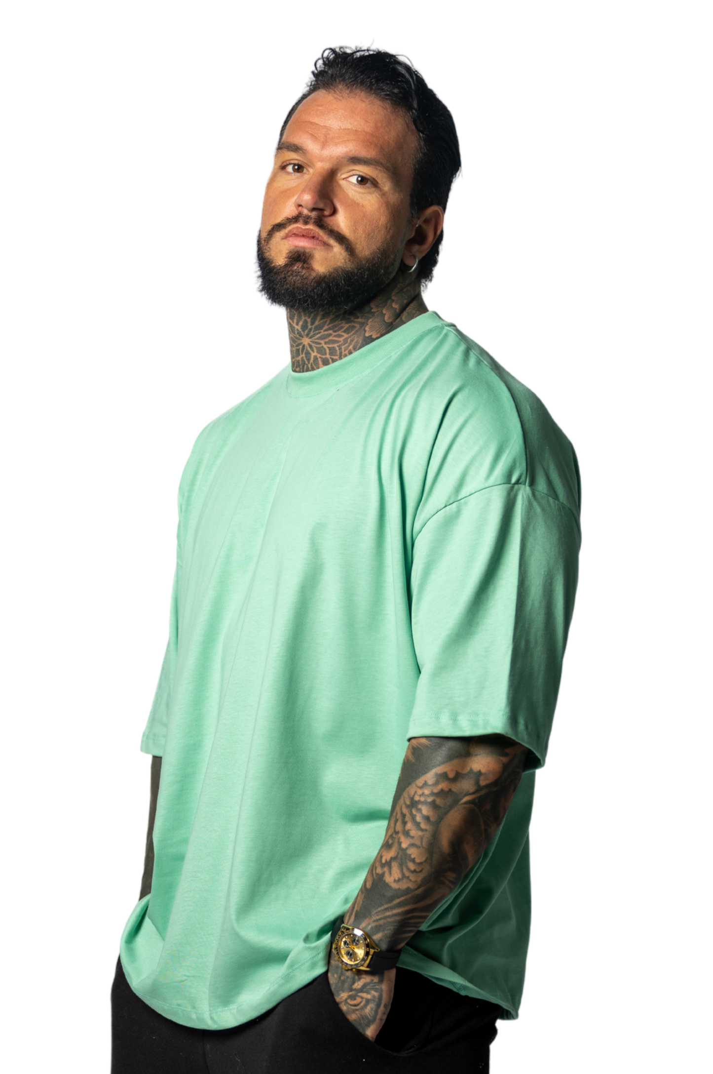 Camiseta oversize Silverlake Celeste EdT UNISEX