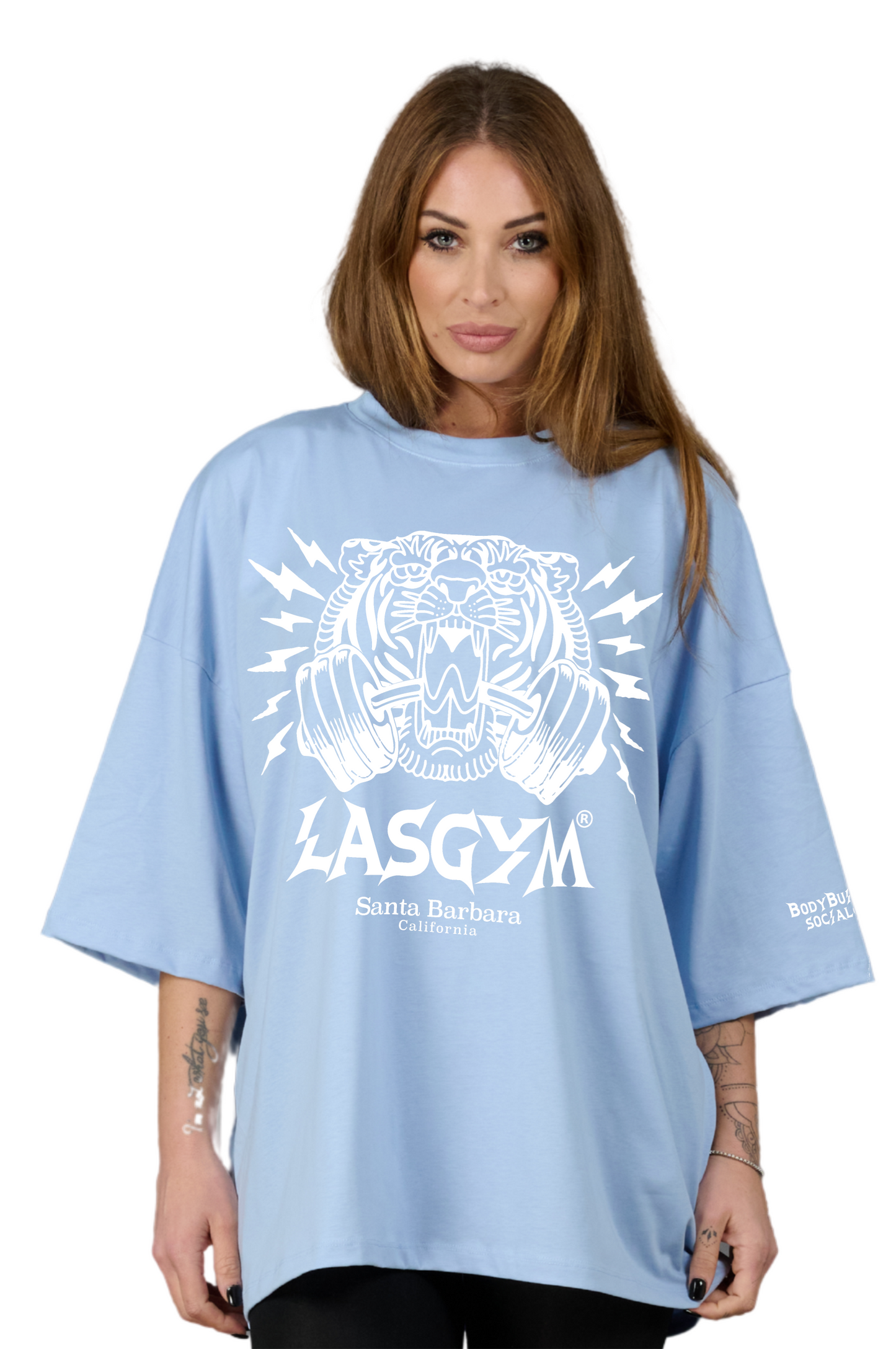 Camiseta oversize Silverlake UNISEX