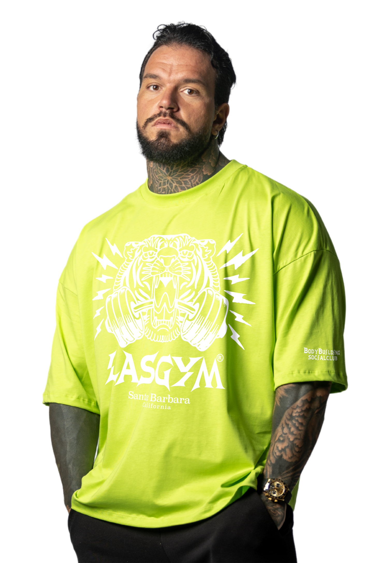 Camiseta oversize Silverlake UNISEX