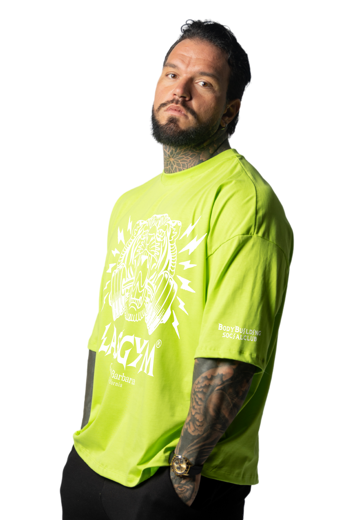 Camiseta oversize Silverlake UNISEX