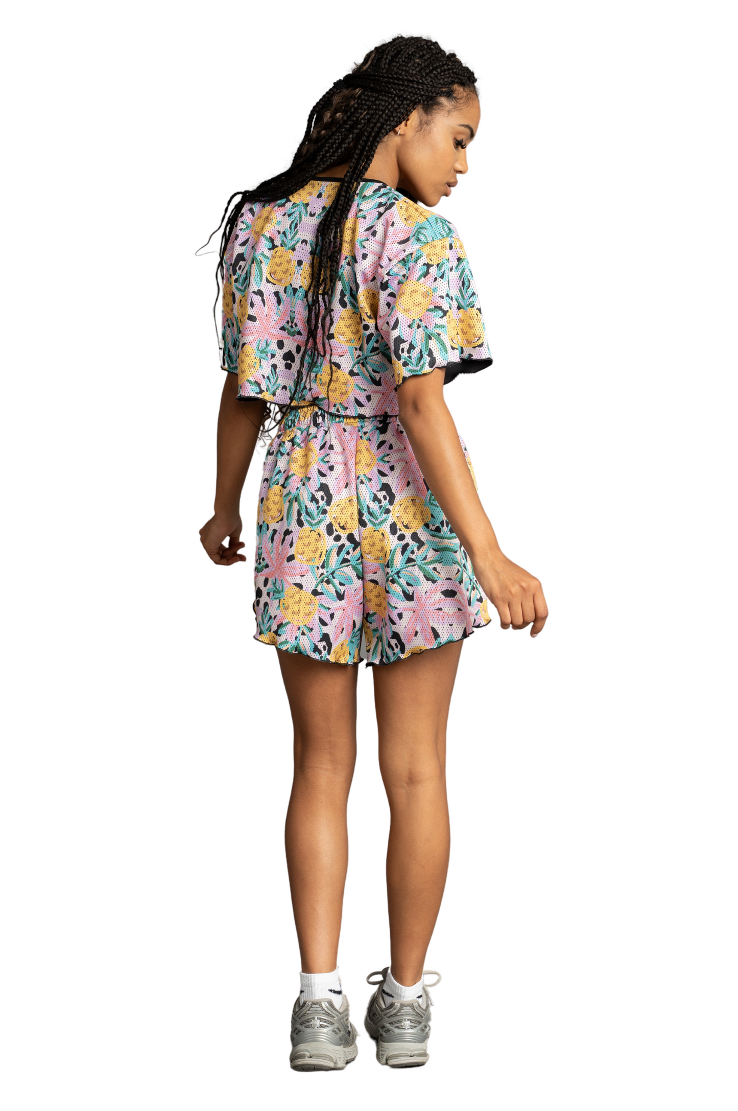 QUINN PINEAPPLE SHORTS