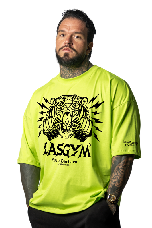 T-shirt S.Over Silverlake BLACK