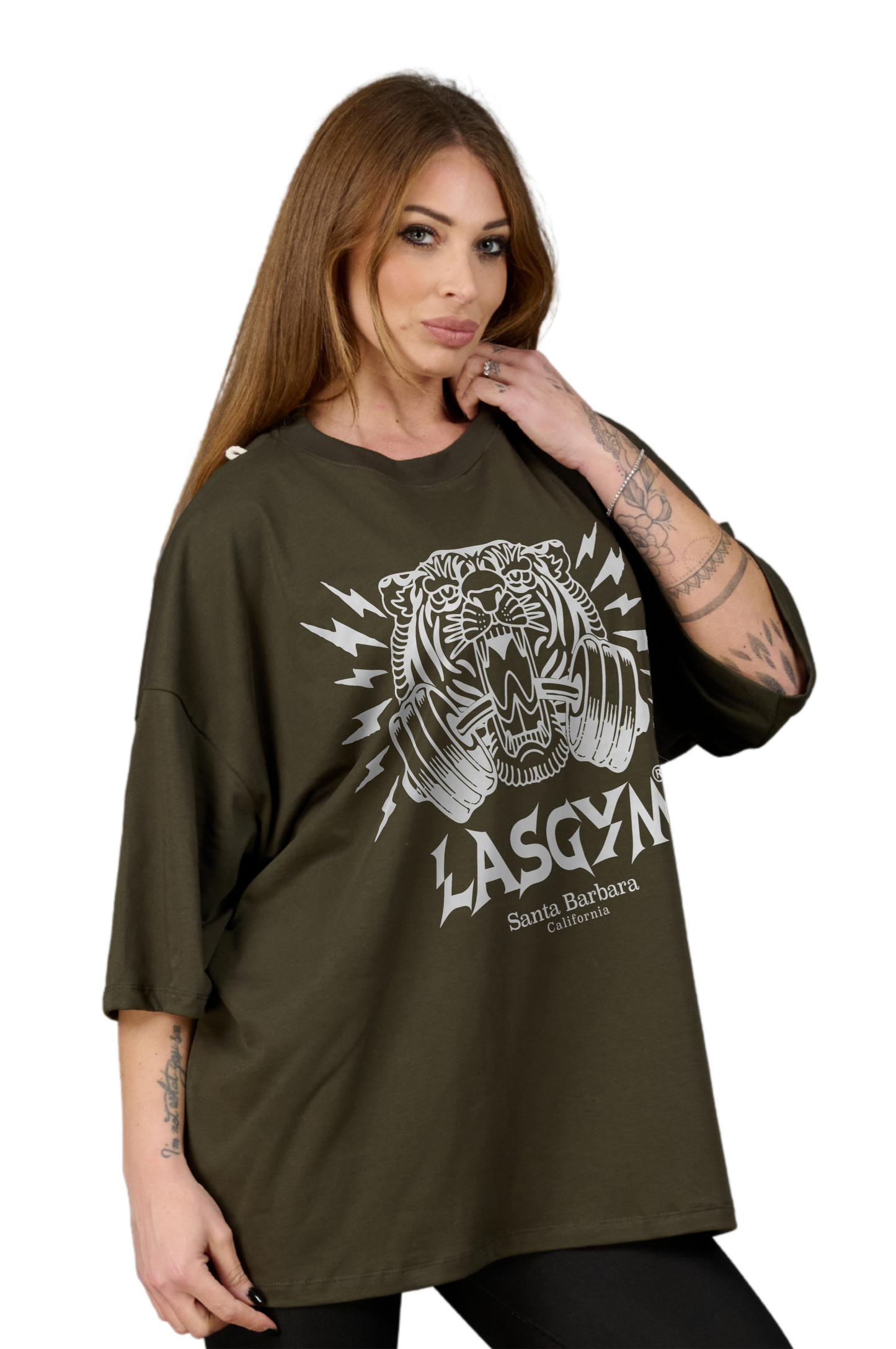 Camiseta oversize Silverlake UNISEX