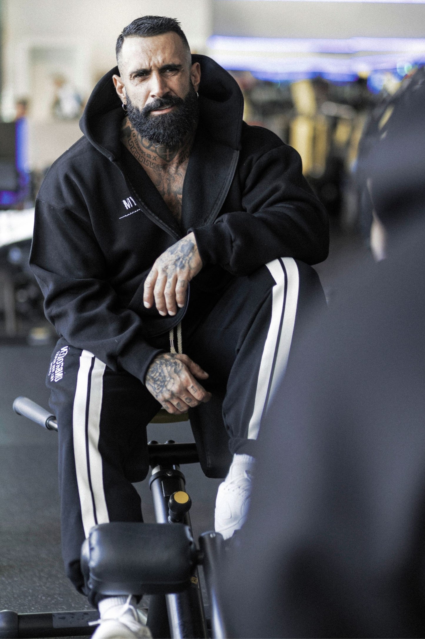 Pantalón Sacramento oversize Celeste EdT UNISEX