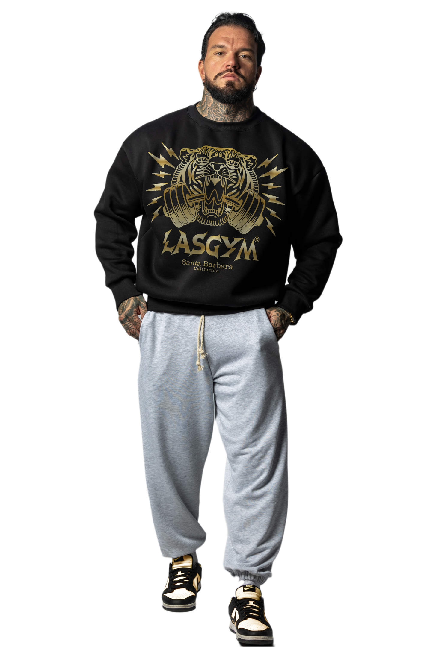 Felpa Yosemite INVERNALE Metallic Edt