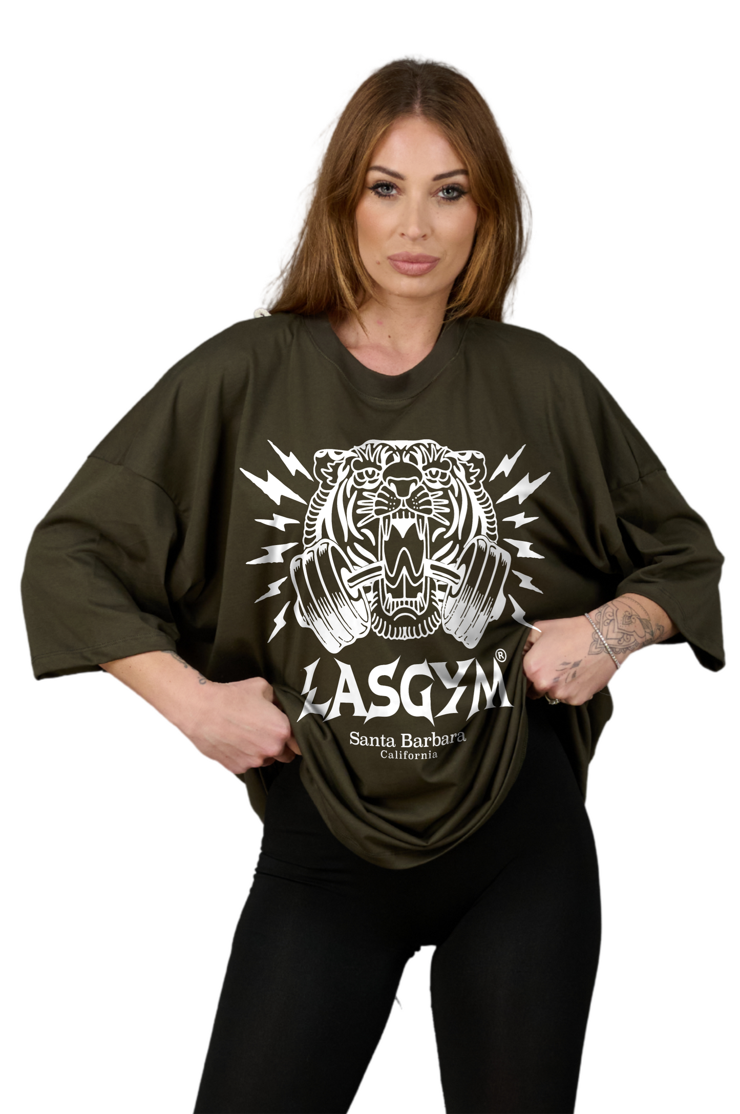 Camiseta oversize Silverlake UNISEX