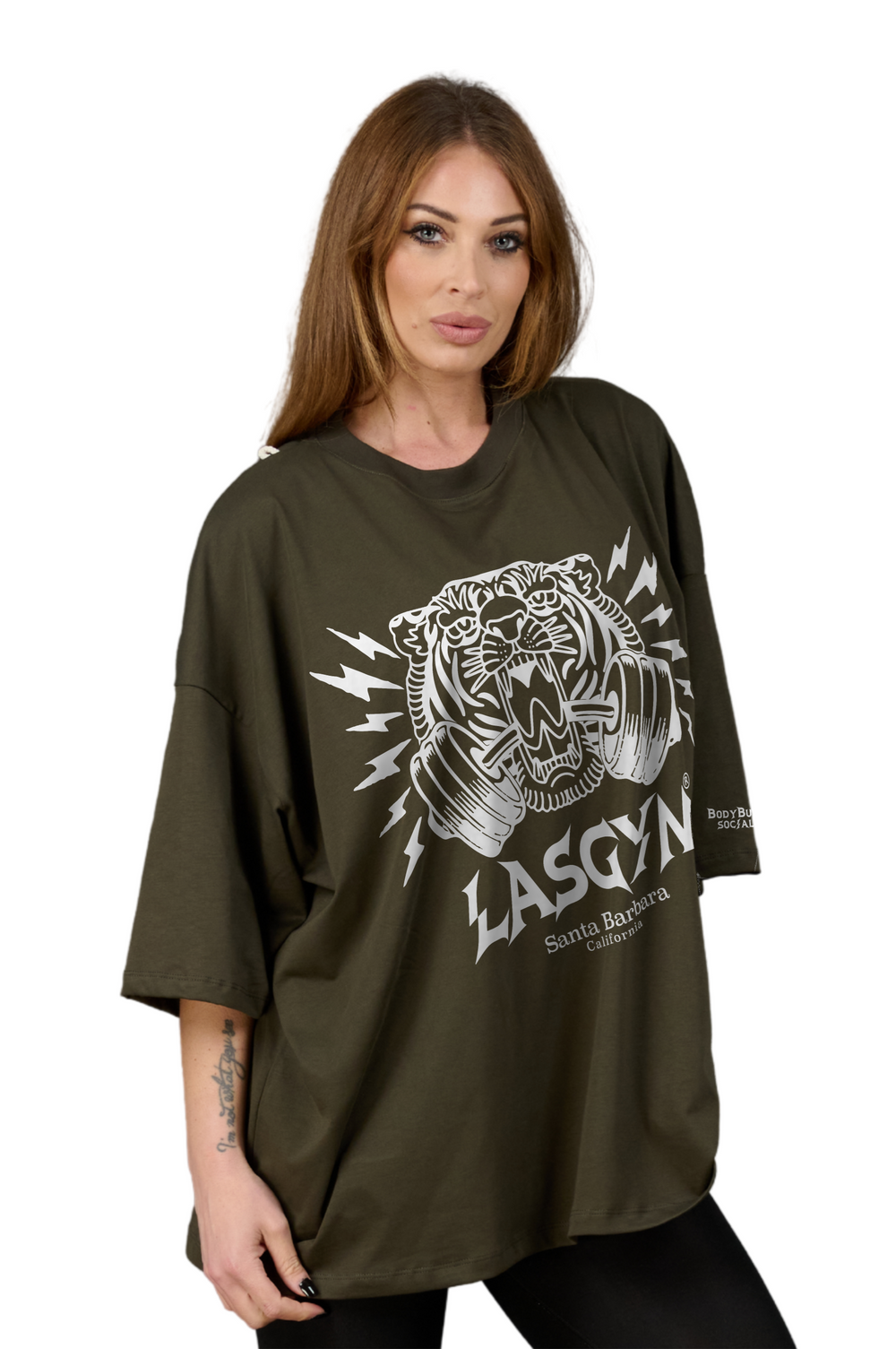 Camiseta oversize Silverlake UNISEX