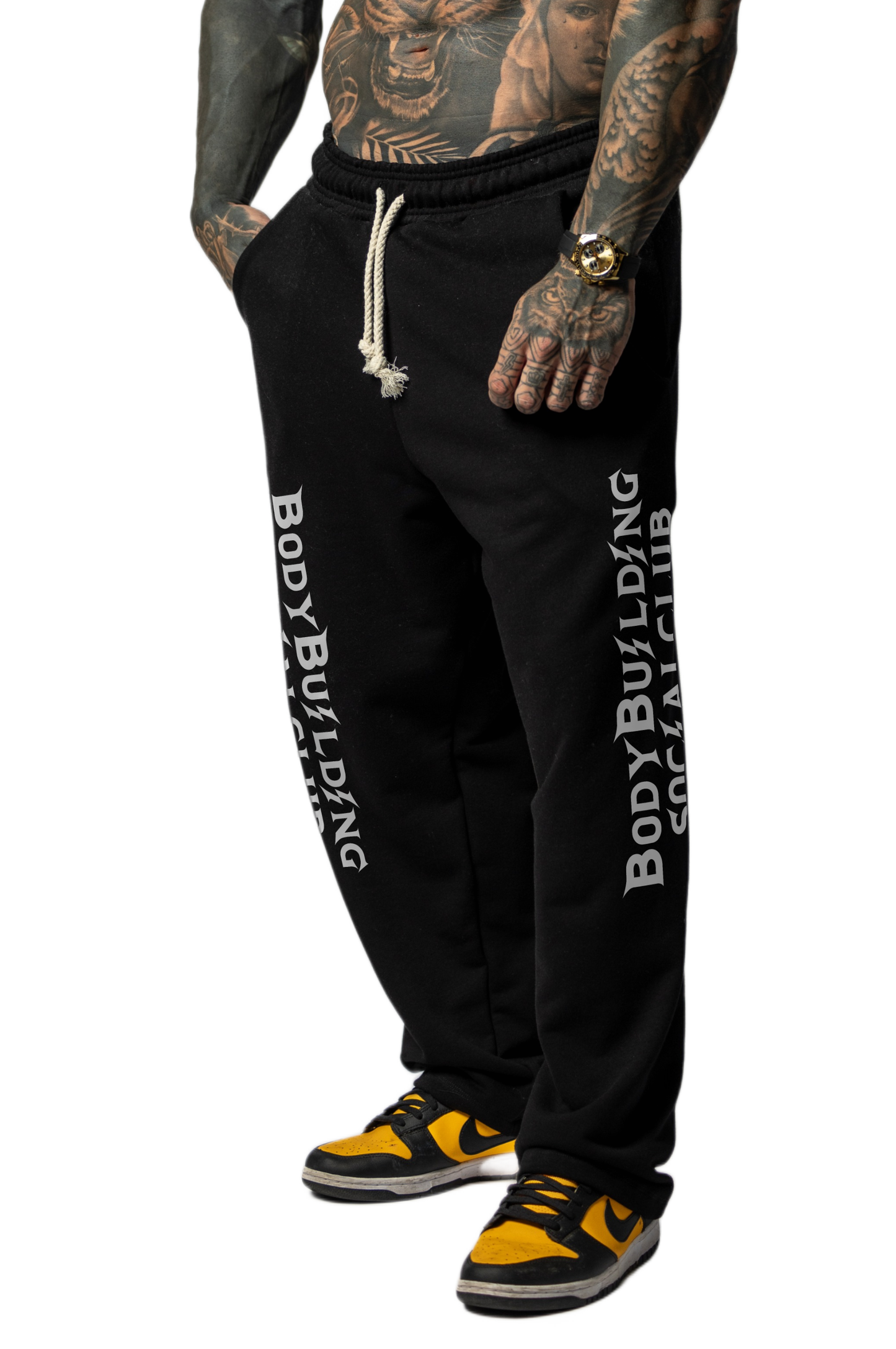 Pantalone Oversize Bb Social Club