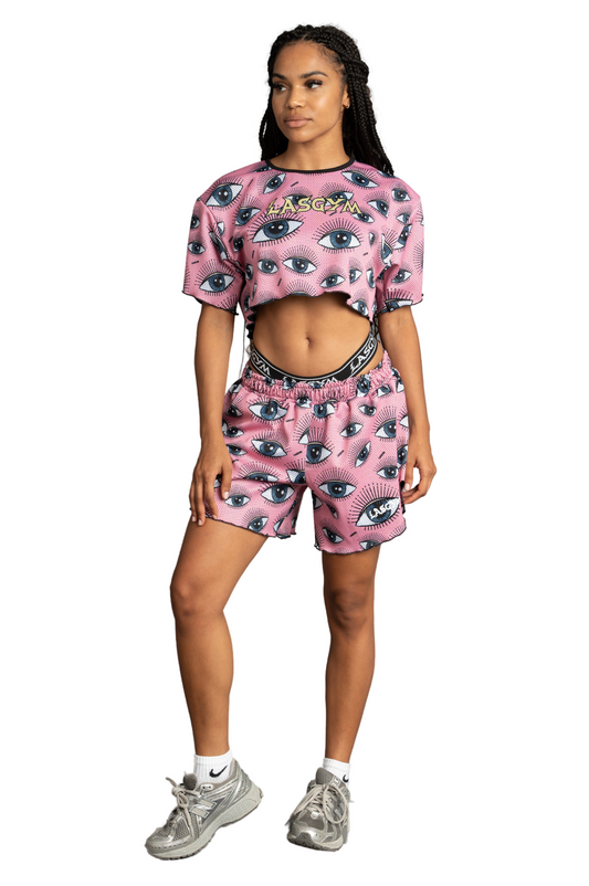 CAMISETAS CROPPED OJOS DE KENDALL