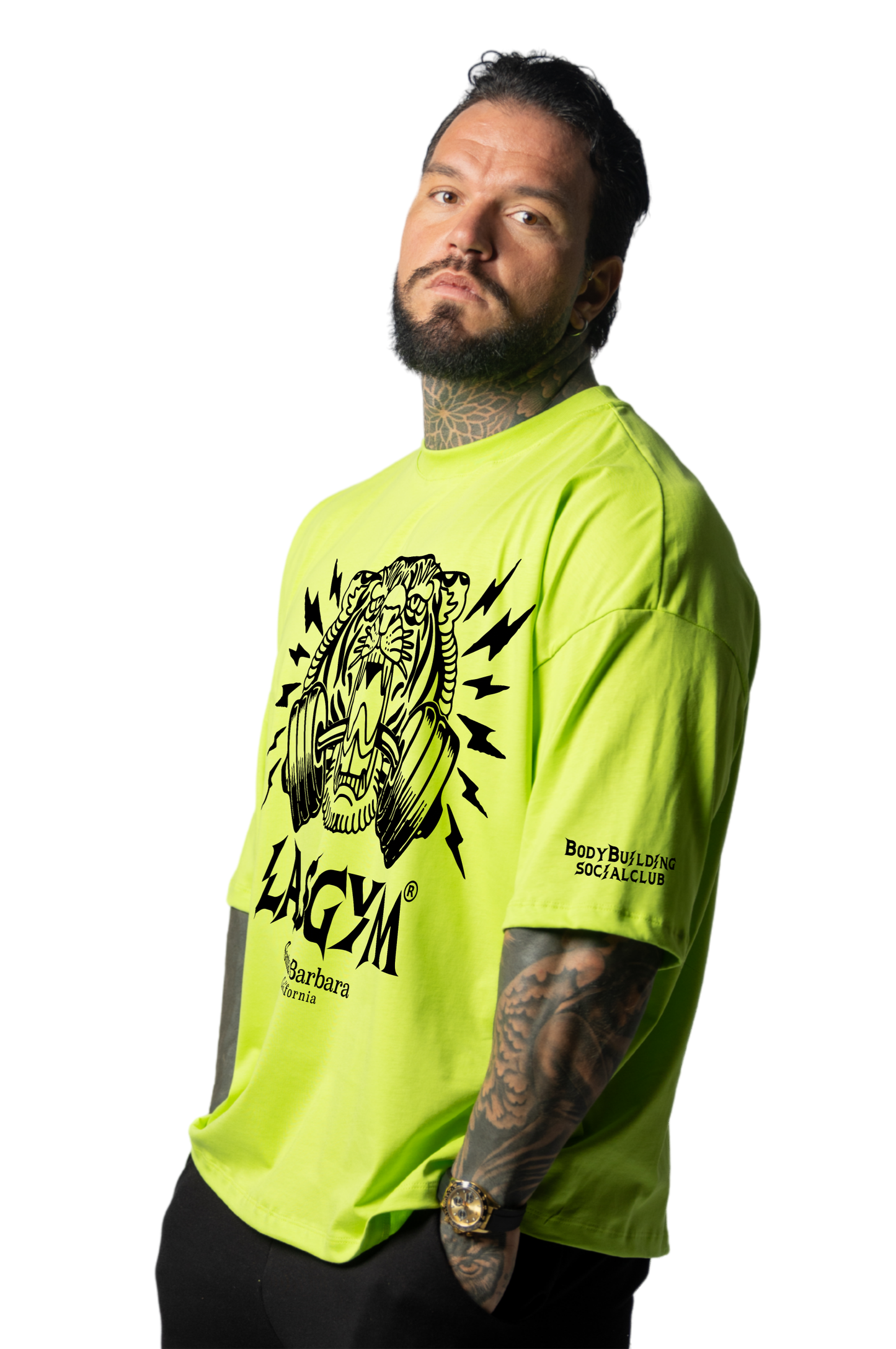 T-shirt S.Over Silverlake BLACK