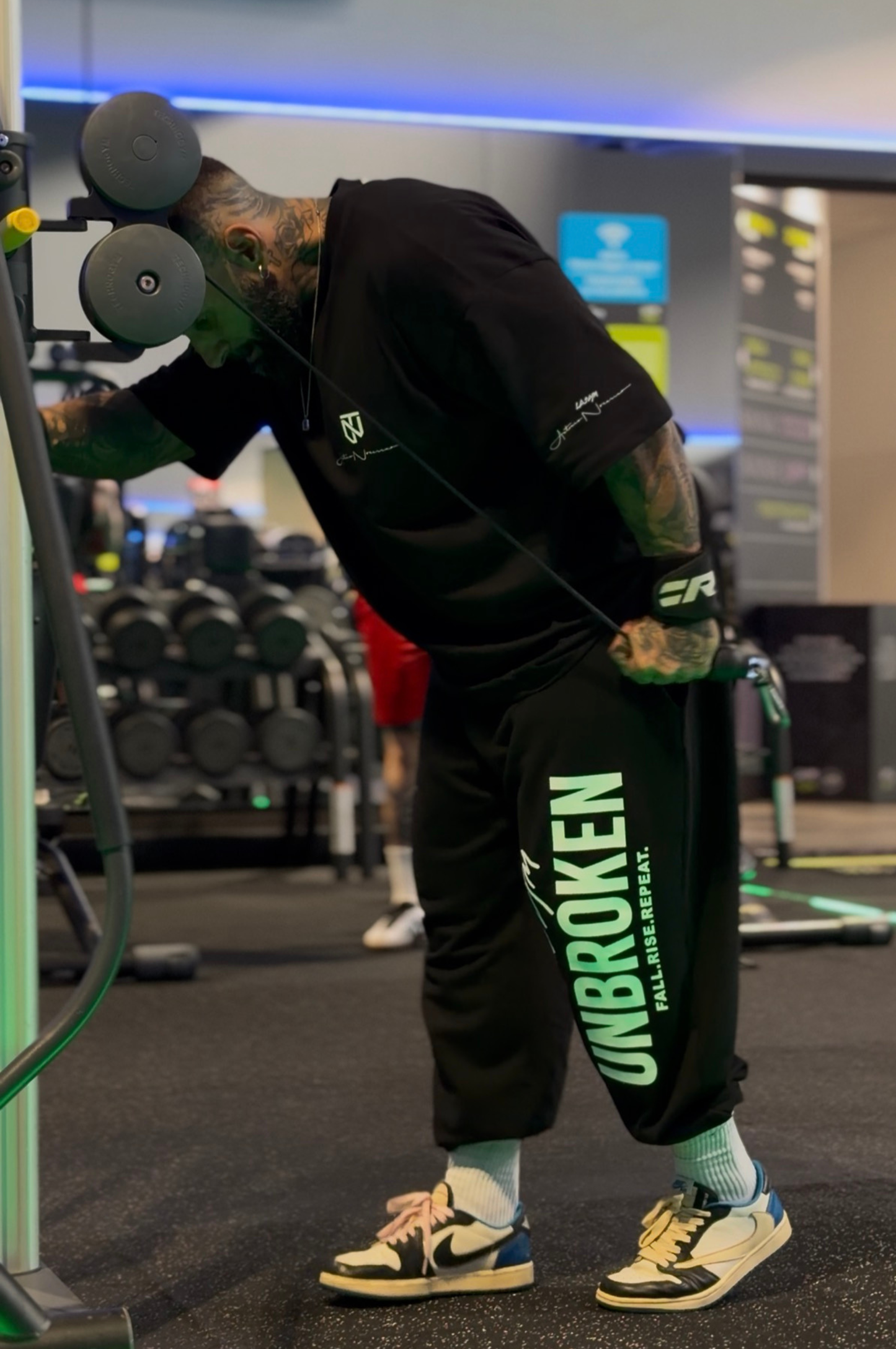 T-shirt S.Over TEAM UNBROKEN