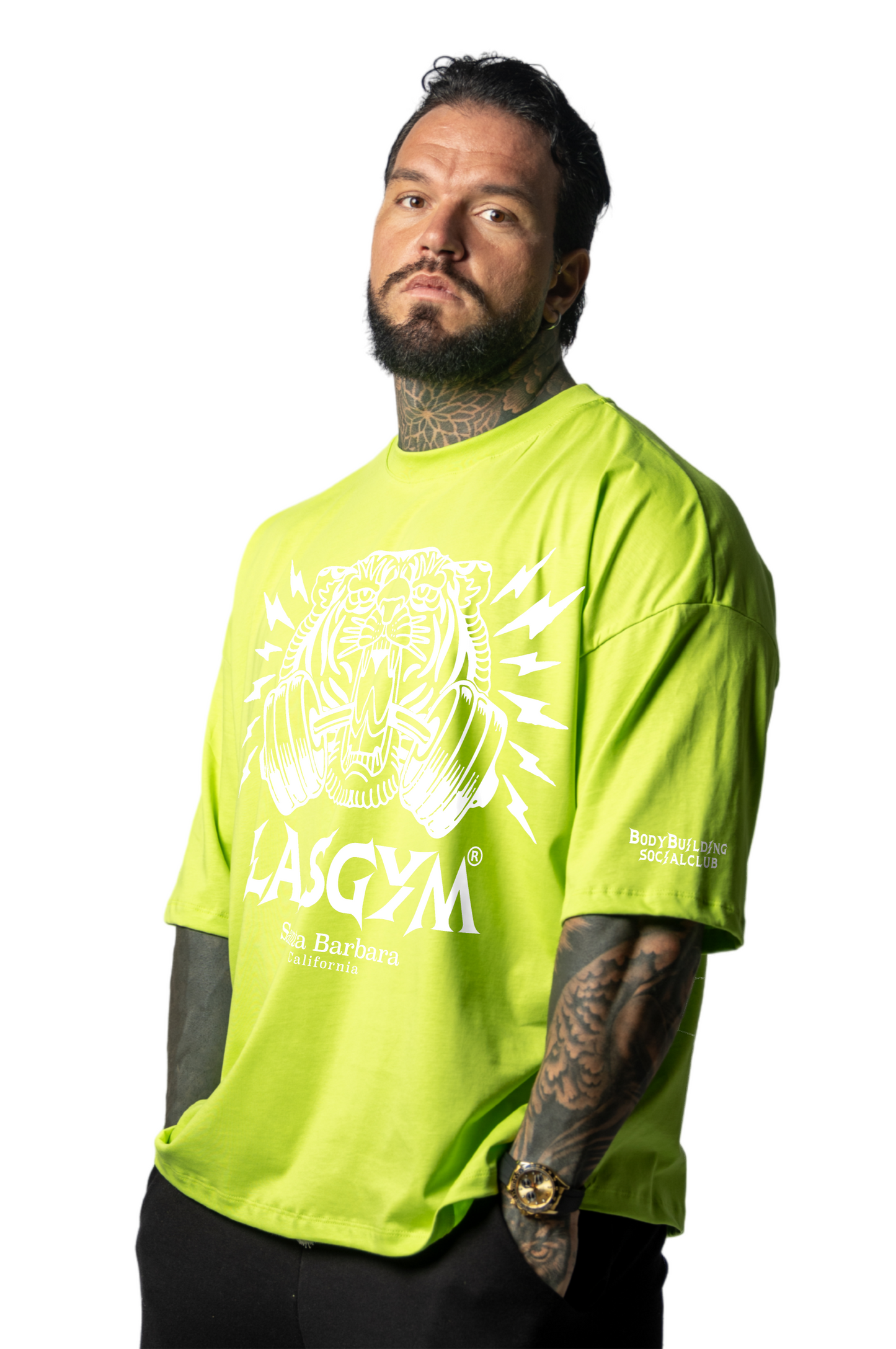 Camiseta oversize Silverlake UNISEX