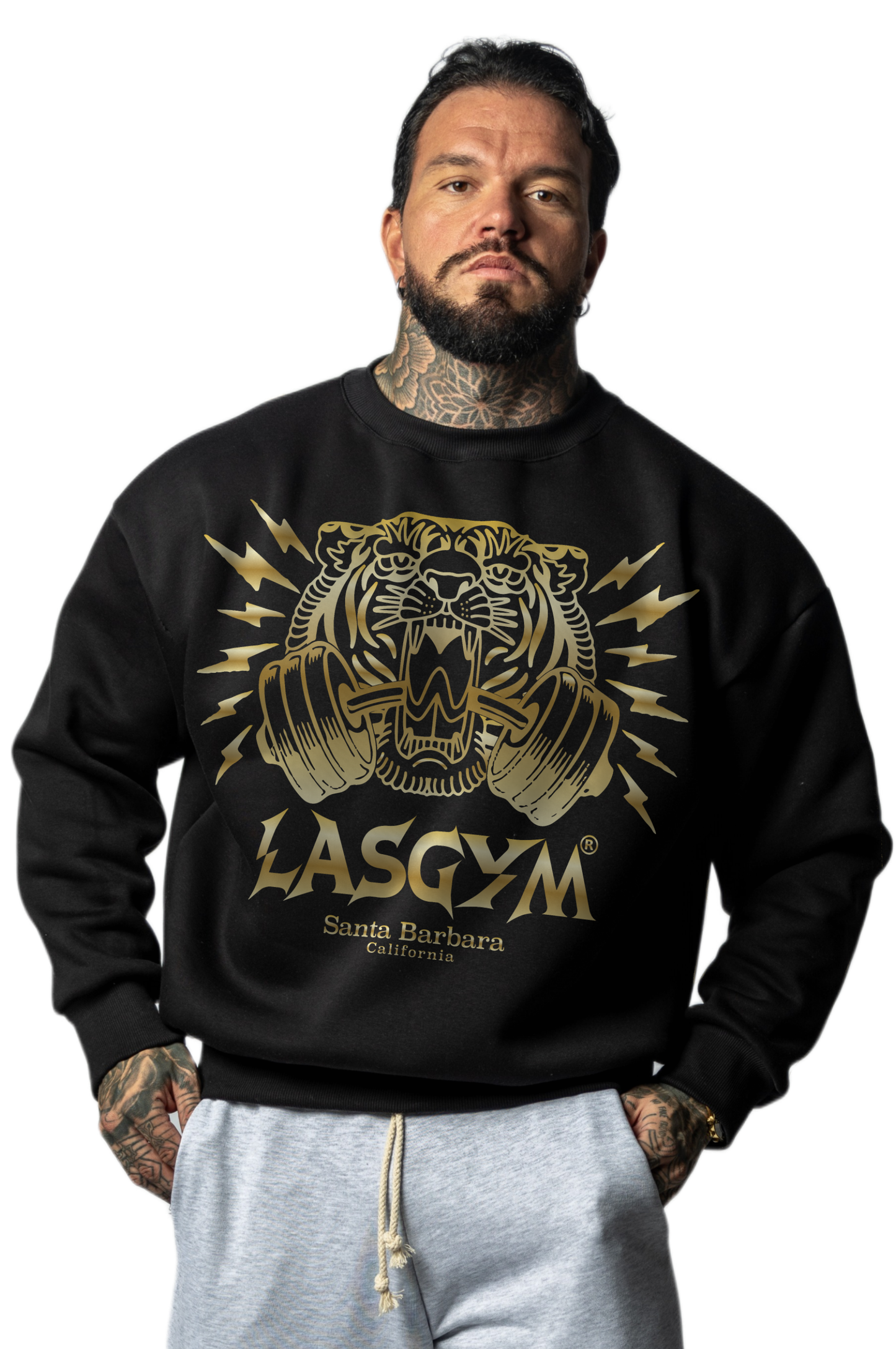 Felpa Yosemite INVERNALE Metallic Edt