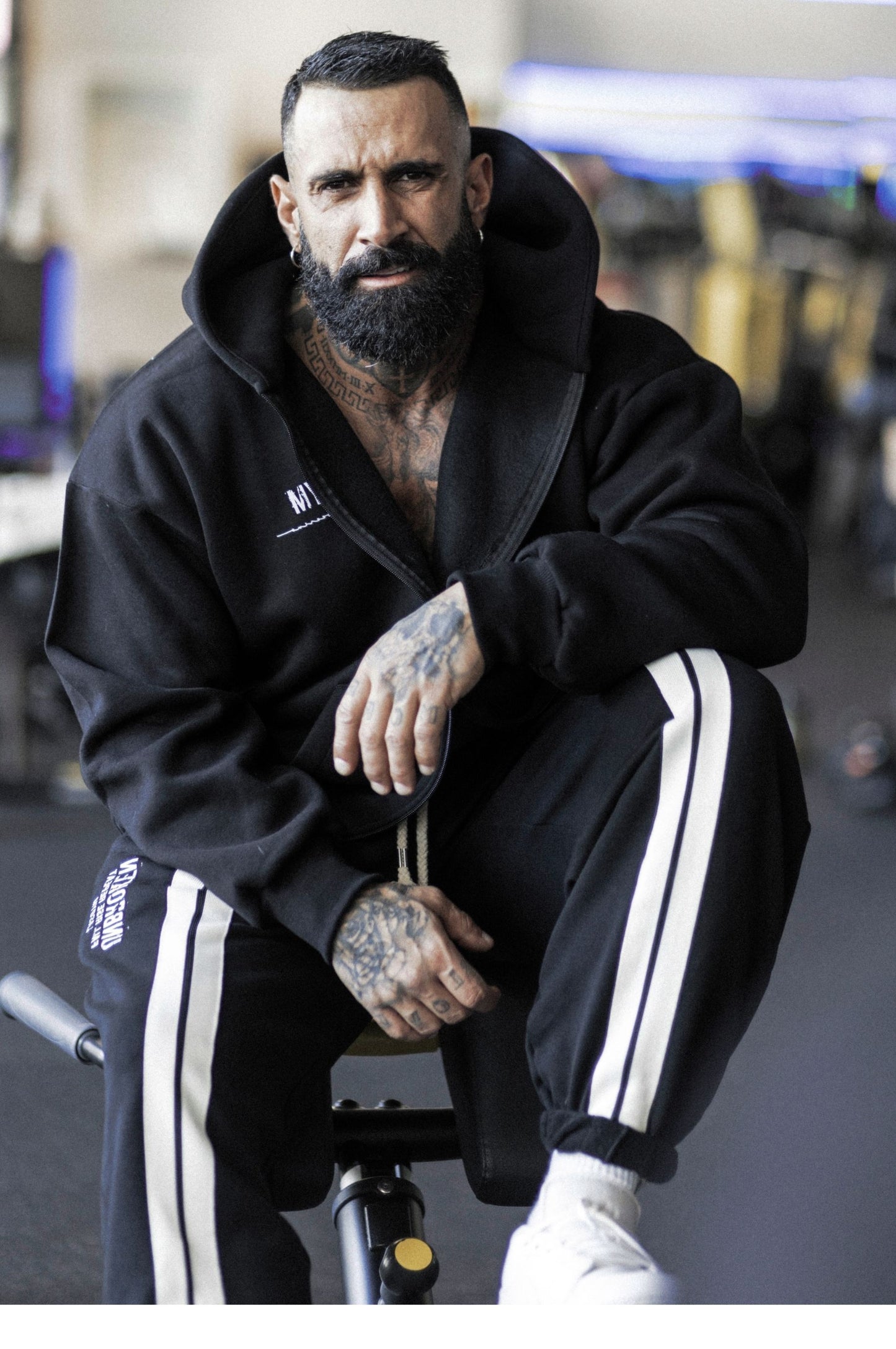 Pantalón Sacramento oversize Celeste EdT UNISEX