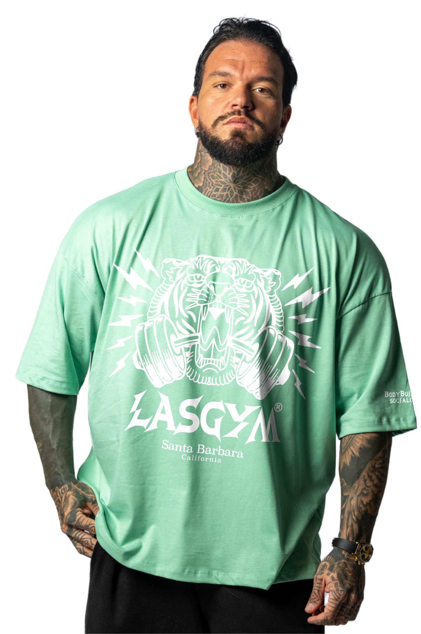 T-shirt SuperOver Silverlake