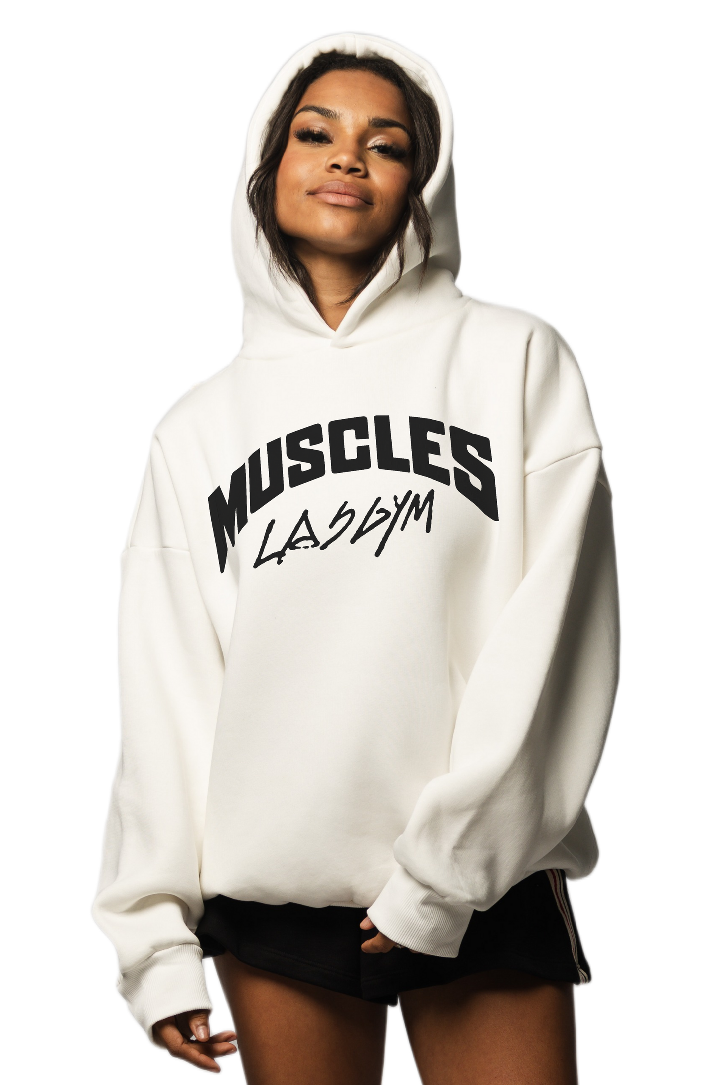 Felpa INVERNALE Oversize MUSCLE